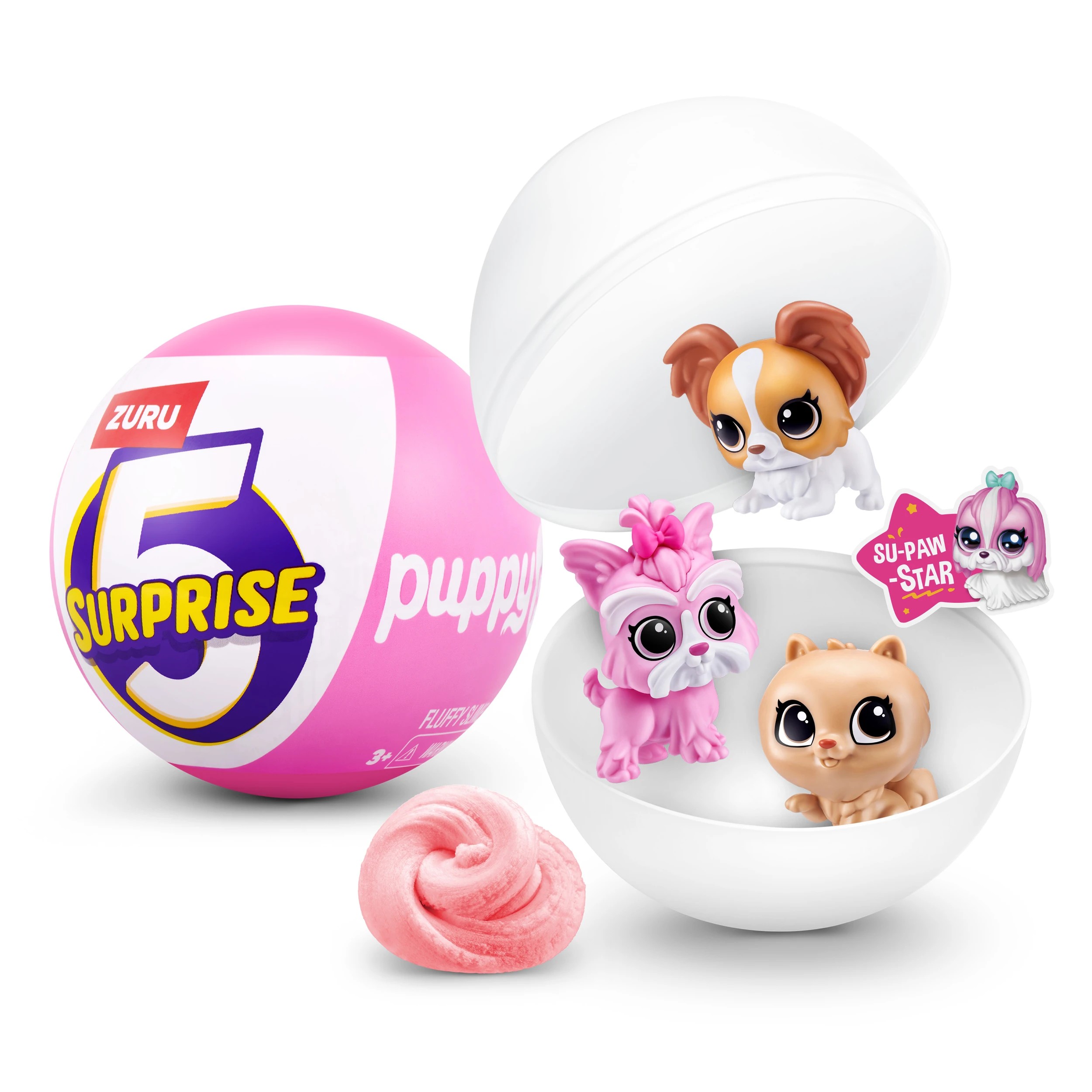 1 Zuru 5 Surprise Puppies  Series 1 Capsule - Assorted, 1 of 8