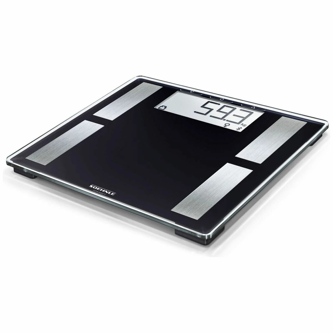 2 Soehnle Shape Sense Connect 50 Digital Bathroom Scales, 2 of 5