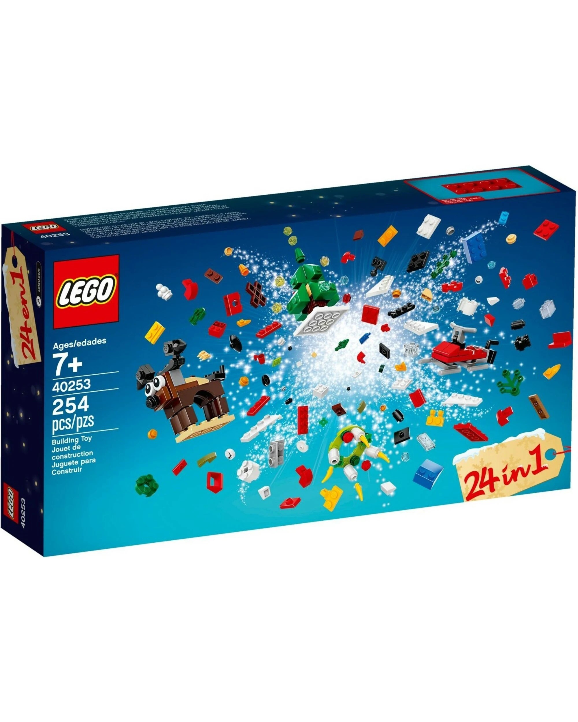 1 LEGO 40253 Christmas Build-Up Advent Calendar, 1 of 5
