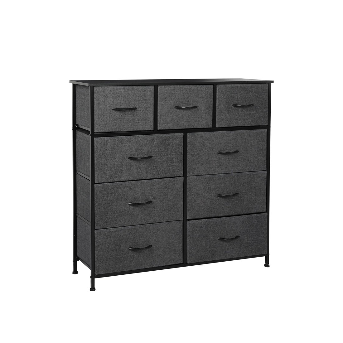 1 Levede Chest Of Drawers - Dark Grey, 1 of 7
