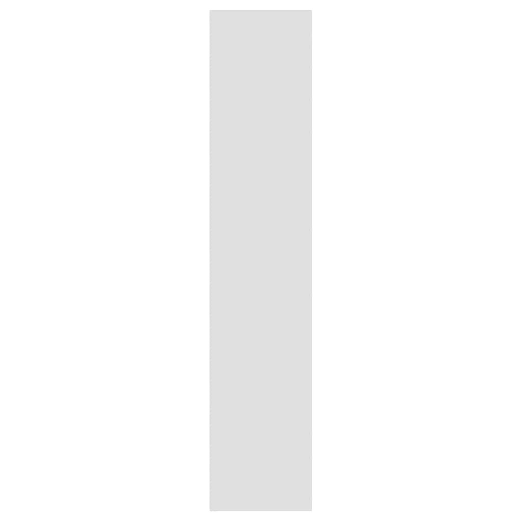 6 vidaXL Wall shelf Ample Storage - White, 6 of 7