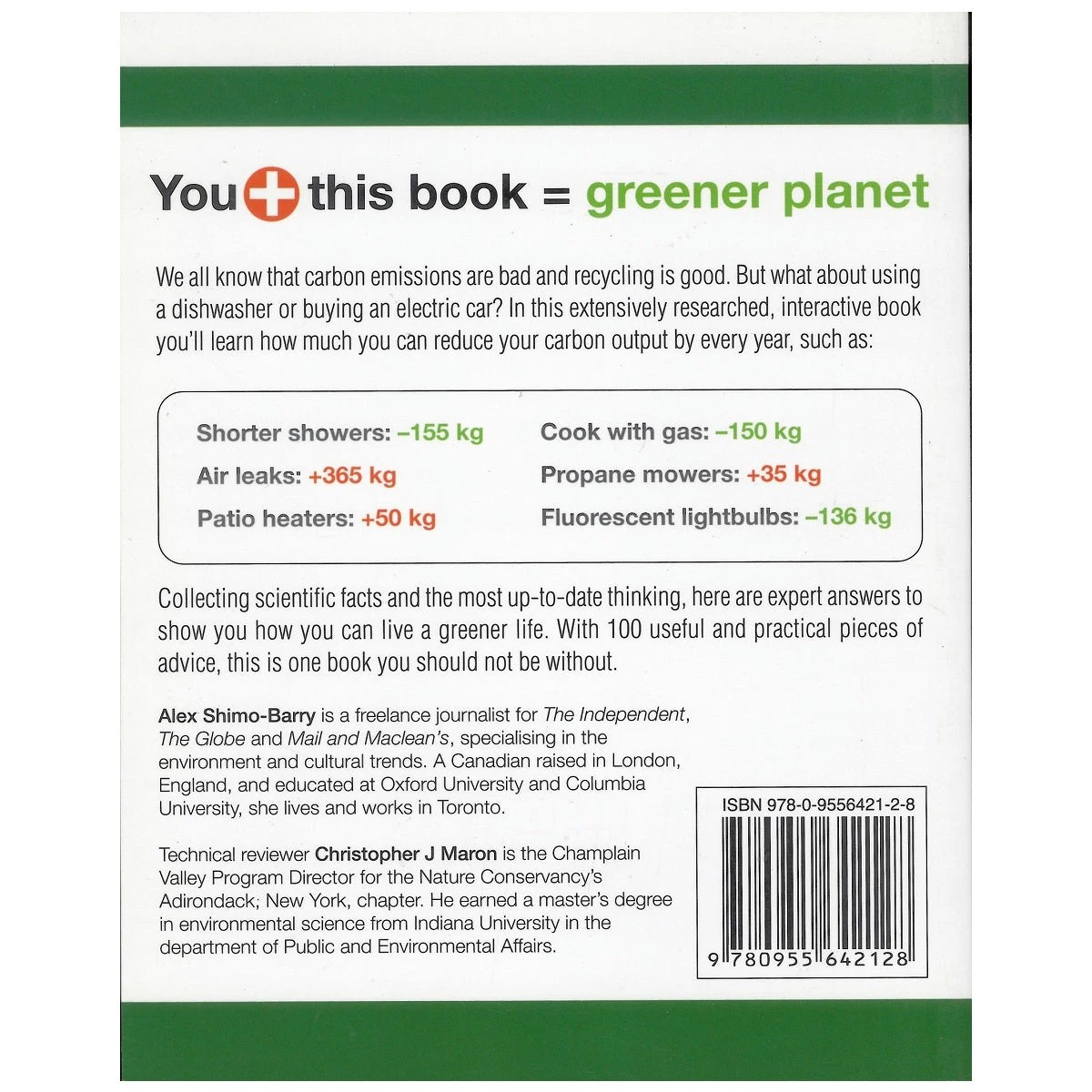 2 Green Books Environment Equation, 2 of 2