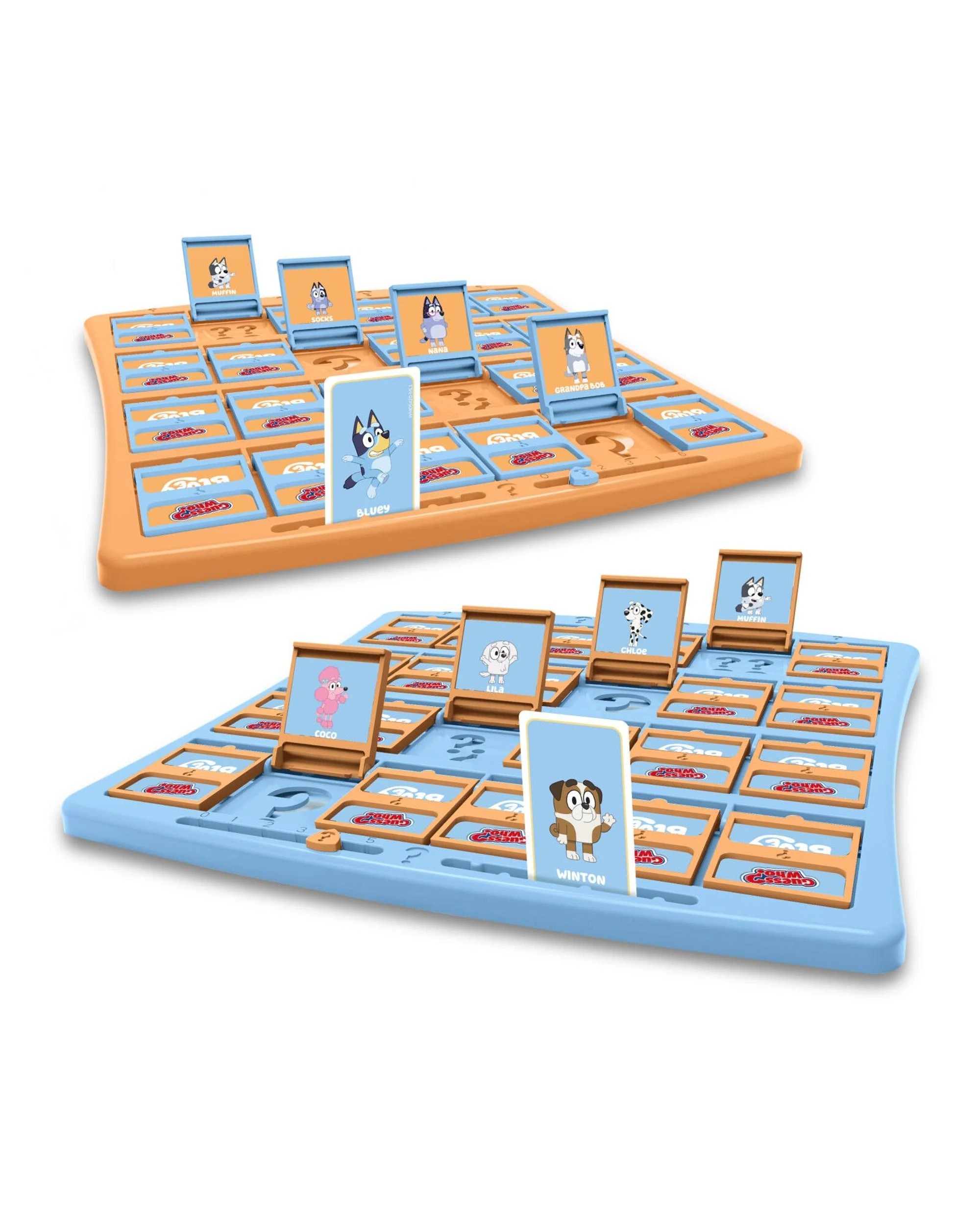 2 Guess Who Bluey Edition Board Game, 2 of 9