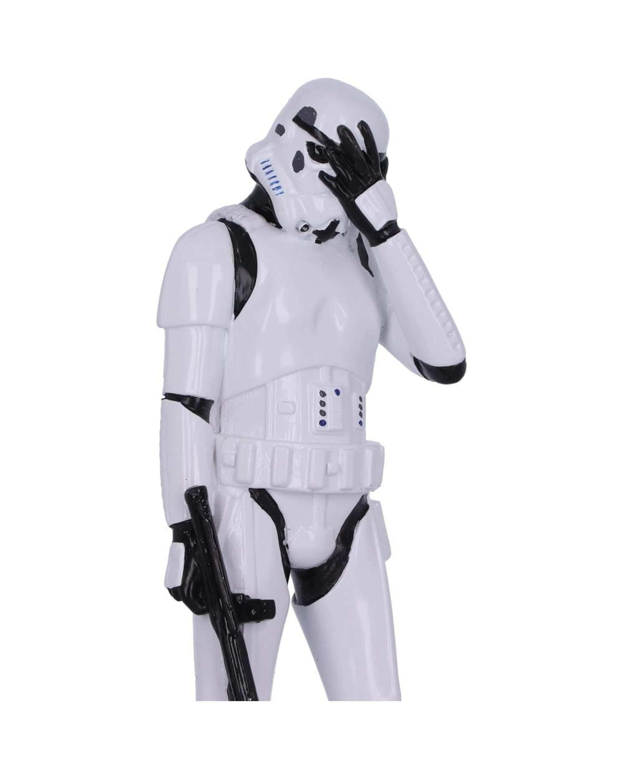 6 Star Wars Stormtrooper Three Wise Figures Set, 6 of 8