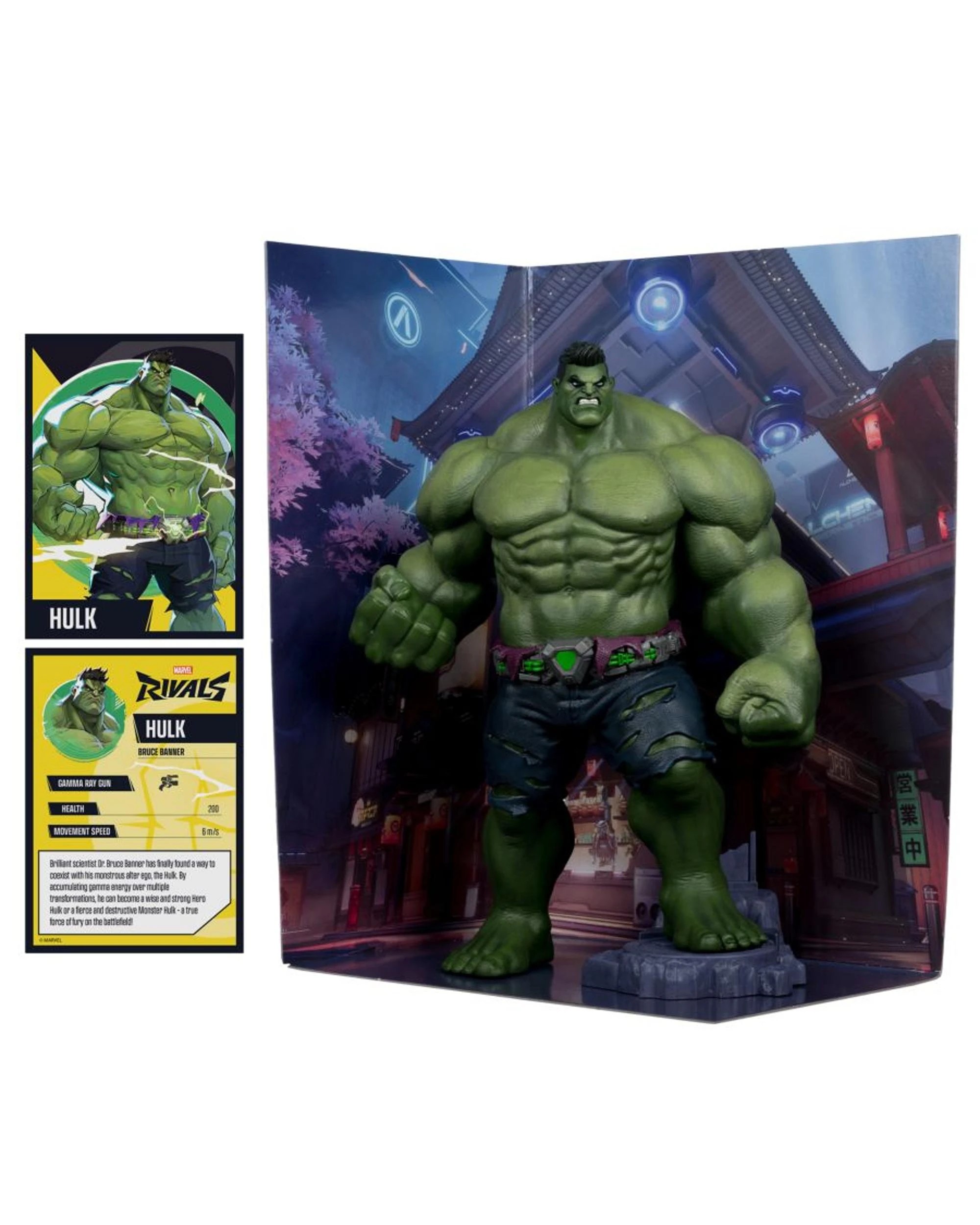 7 McFarlane Gamerverse Marvel Rivals The Hulk 1:6 Scale Figure, 7 of 8