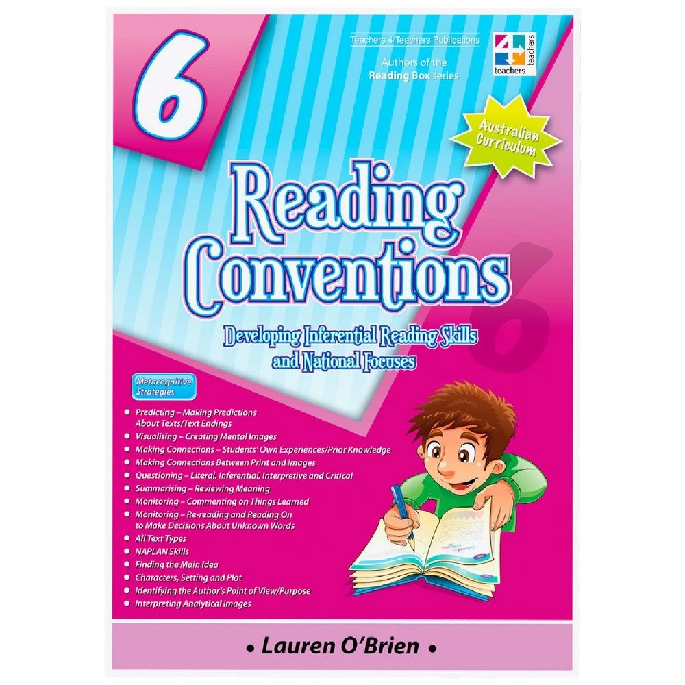 1 Reading Conventions Activity Book 6, 1 of 4