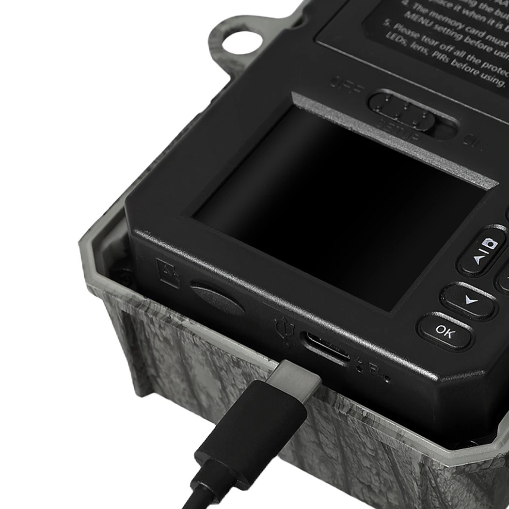 6 Centra Solar Trail Camera 4K 112MP Hunting Game Cam Wifi 32GB Card Night Vision, 6 of 7
