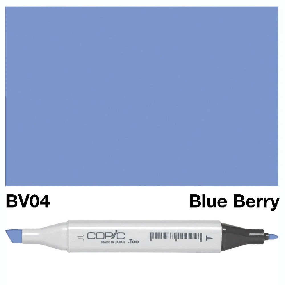 3 Copic Classic Original Dual Nib Marker BV04 Blue Berry, 3 of 3