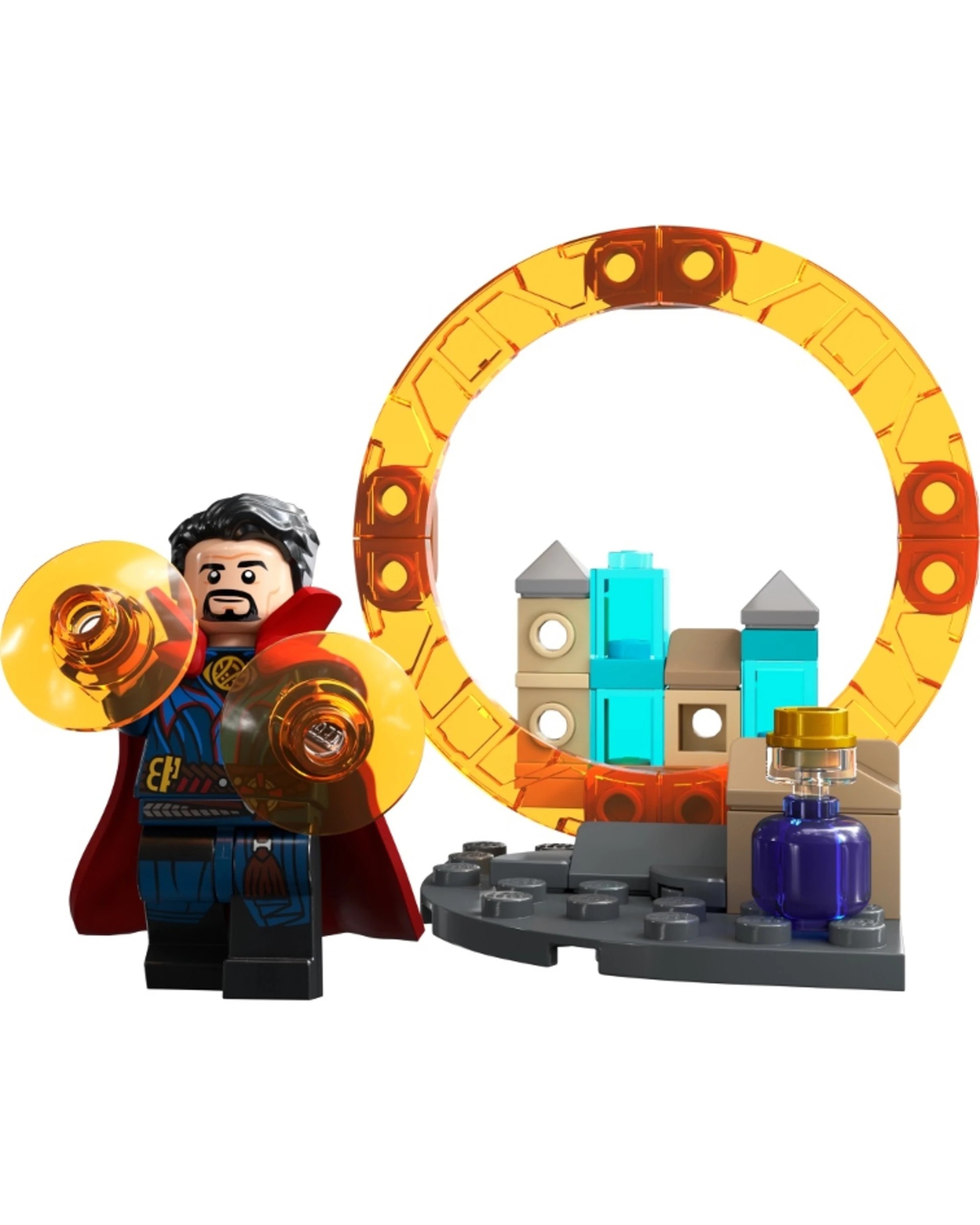 1 LEGO Marvel Super Heroes Doctor Strange's Interdimensional Portal 30651, 1 of 1