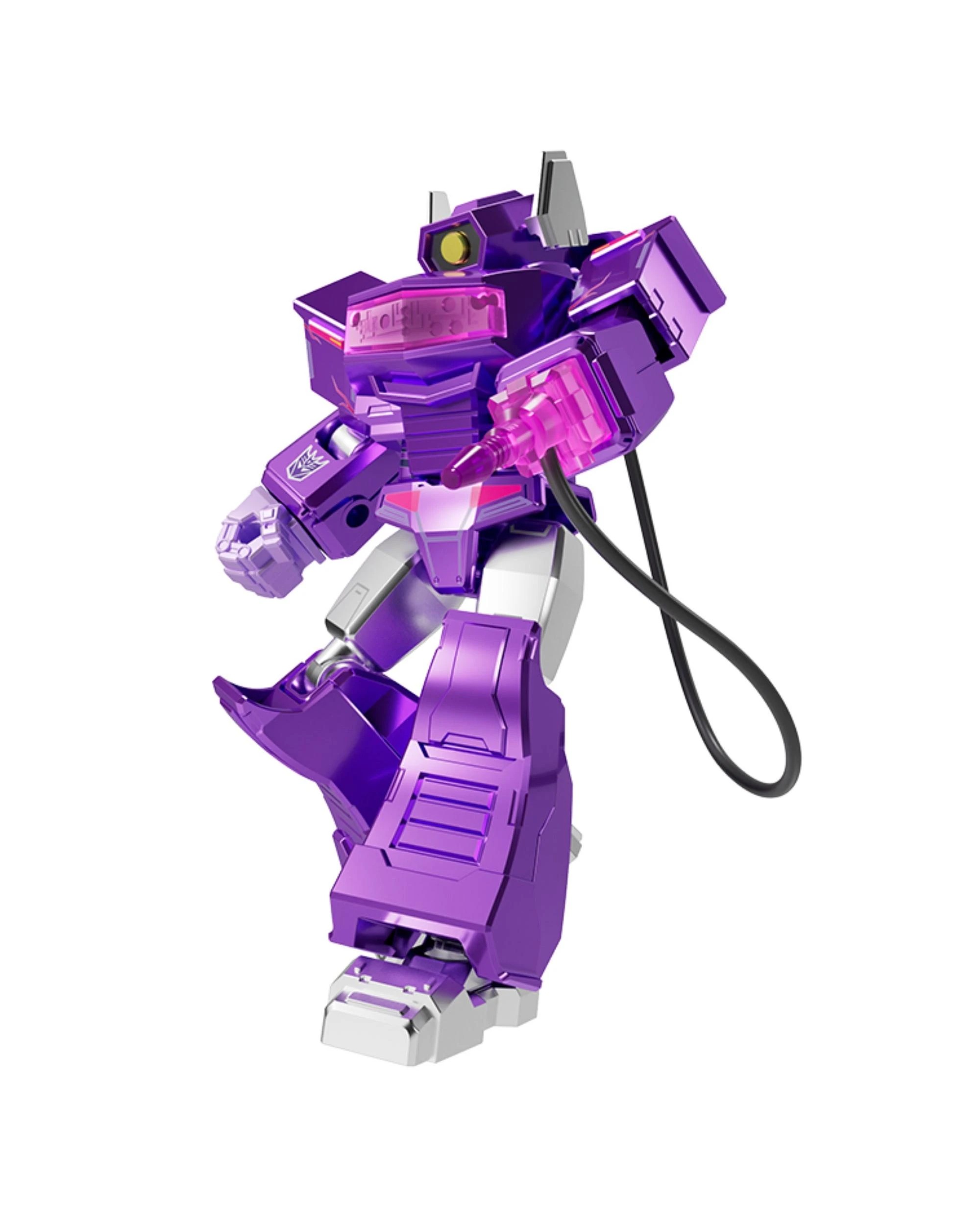 4 Blokees Transformers Galaxy Version 04 Fractured Space-Time Model Kit Blind Box - Set of 9, 4 of 4
