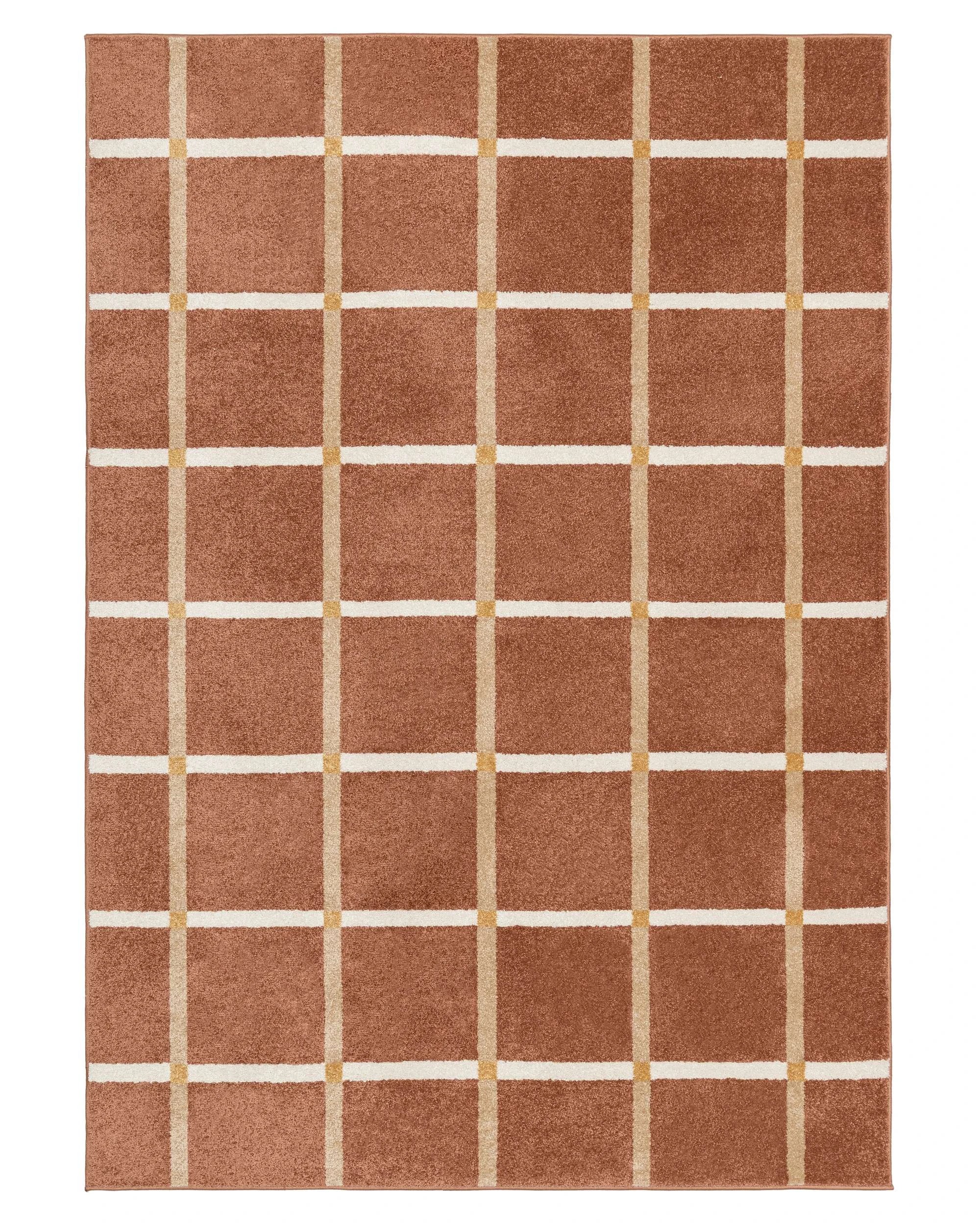 1 Loopsie Pinatubo Rug-330cm x 240cm - Brown, 1 of 8