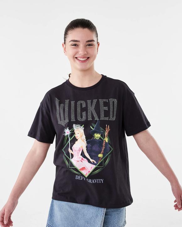 Wicked License Oversized T-shirt
