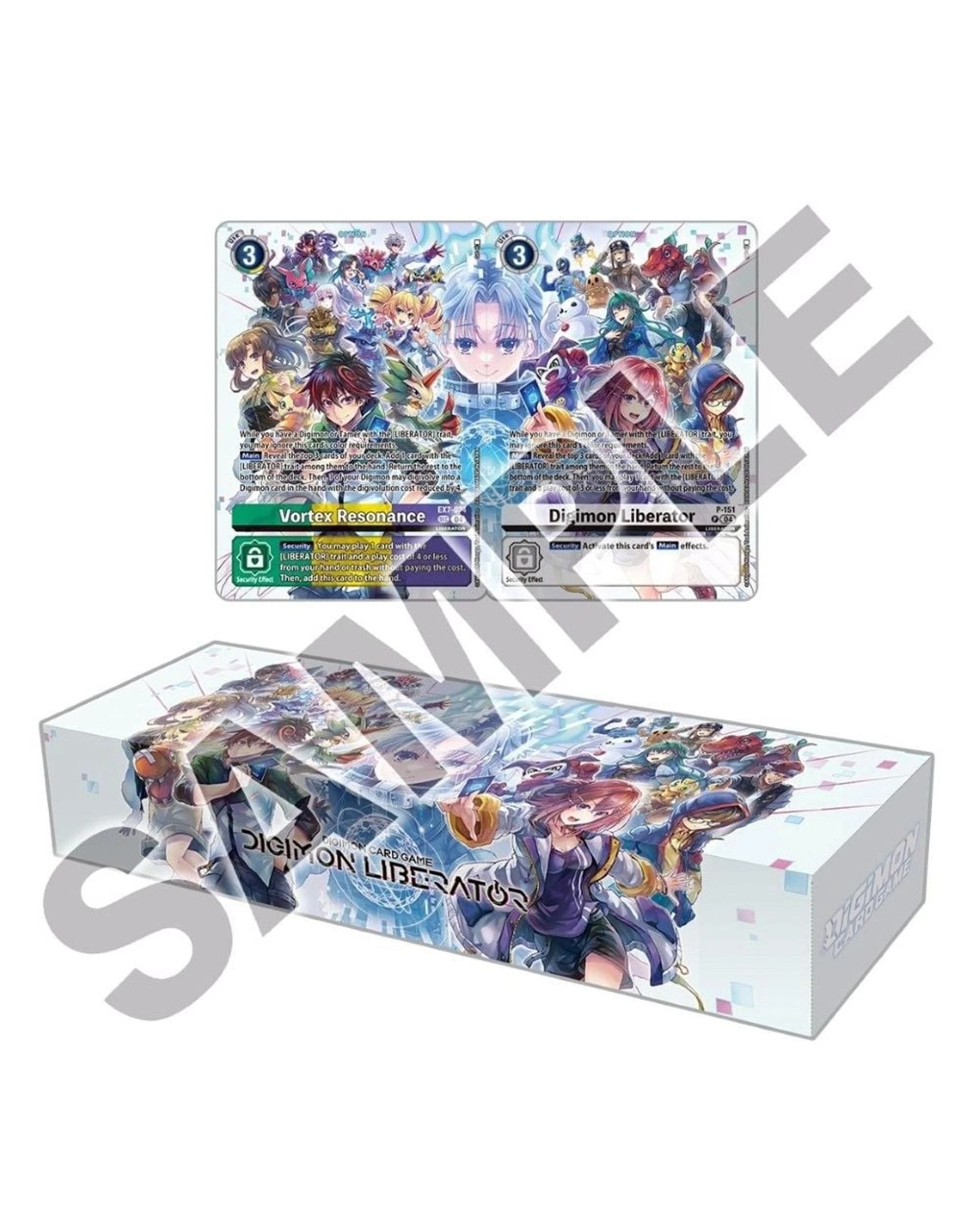 1 Digimon Card Game: Digimon Liberator Debuggers Set - PB-22, 1 of 10
