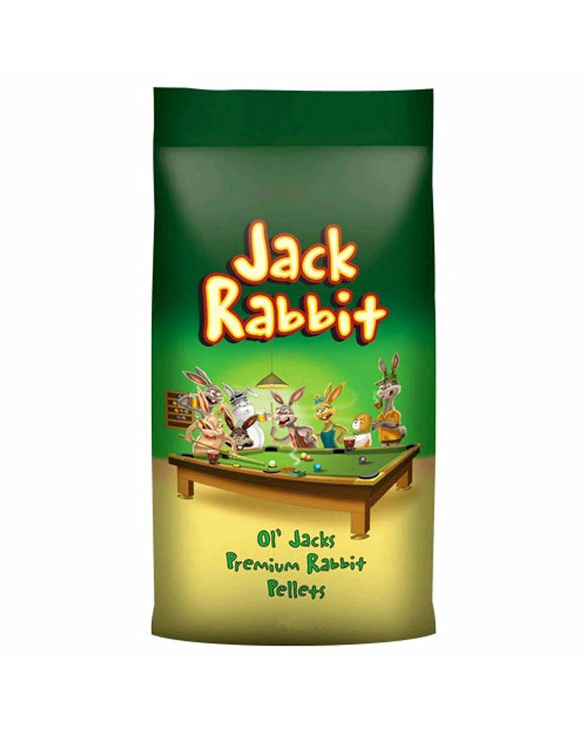1 Laucke Ol Jacks Premium Rabbit Pellets 20kg, 1 of 1