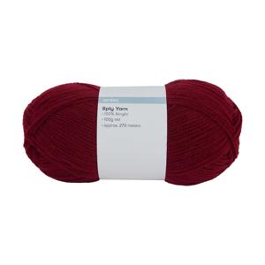 8 Ply Yarn - Wine