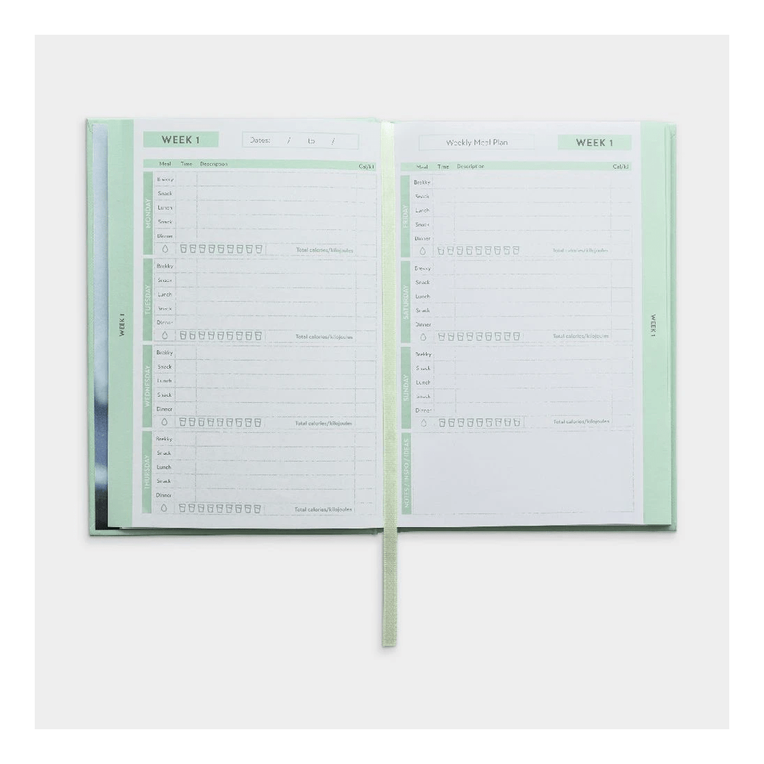 5 Otto A5 Undated Wellness Planner, 5 of 8