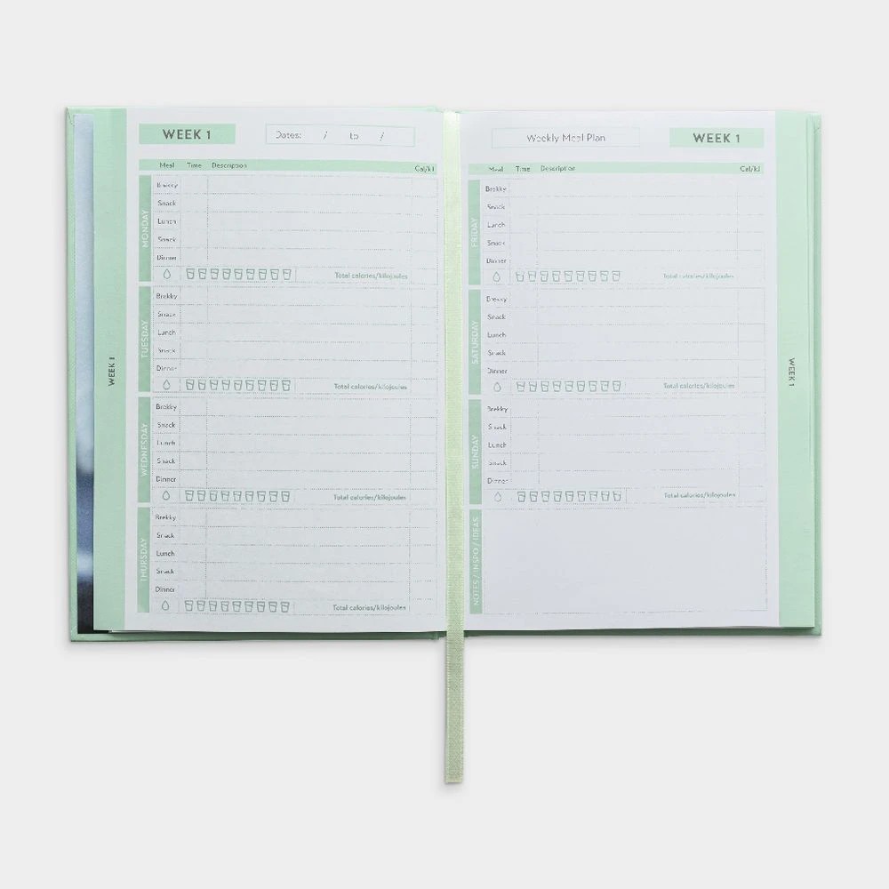 5 Otto A5 Undated Wellness Planner, 5 of 8