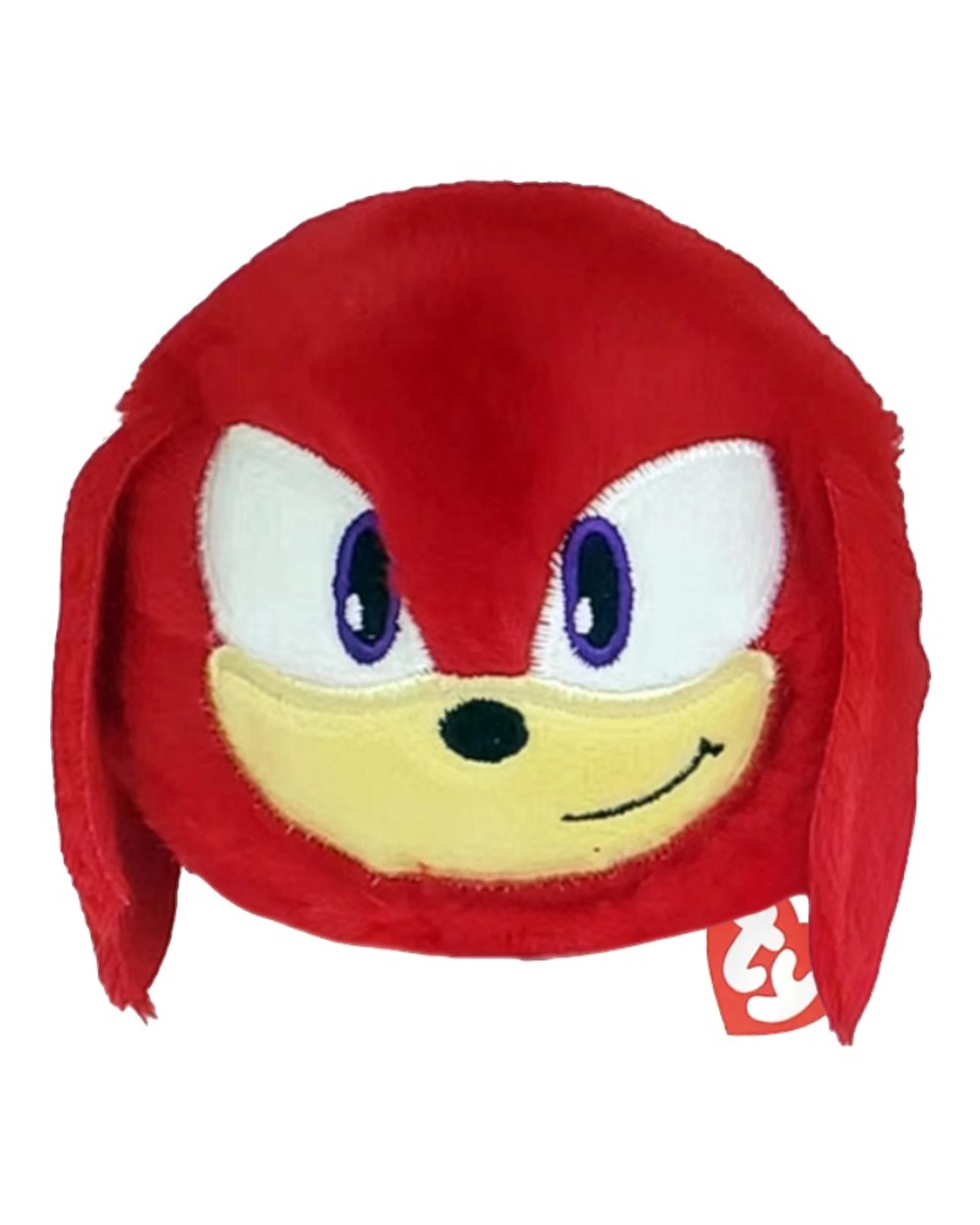 1 TY Beanie Bouncers Sonic the Hedgehog Knuckles the Echidna Plush, 1 of 2