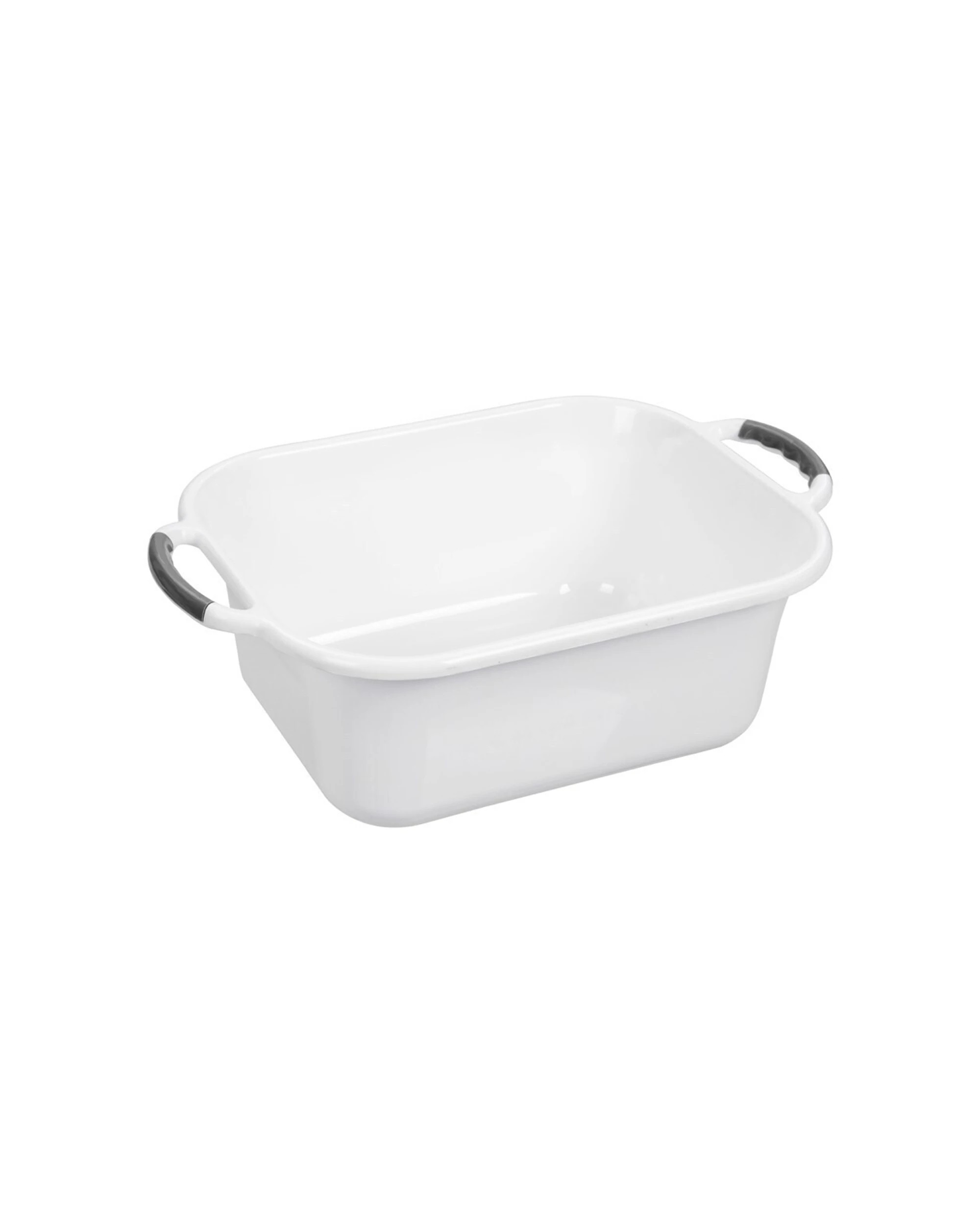 4 Boxsweden 12.5l Basin Rectangular W/ Handles Washing Bucket Storage Tub - Assorted, 4 of 4