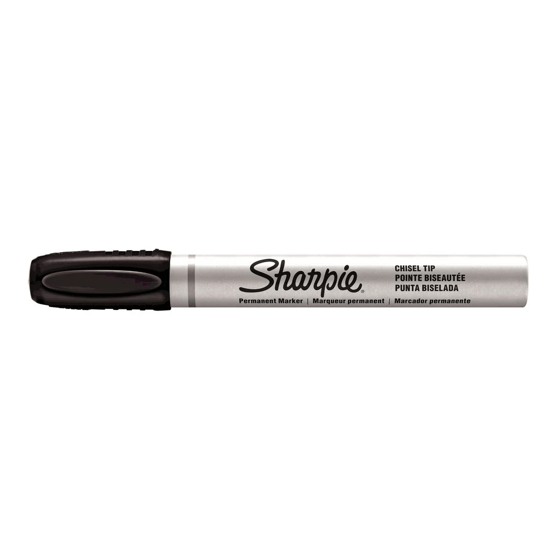 2 Sharpie Metal Permanent Marker Chisel Black, 2 of 2