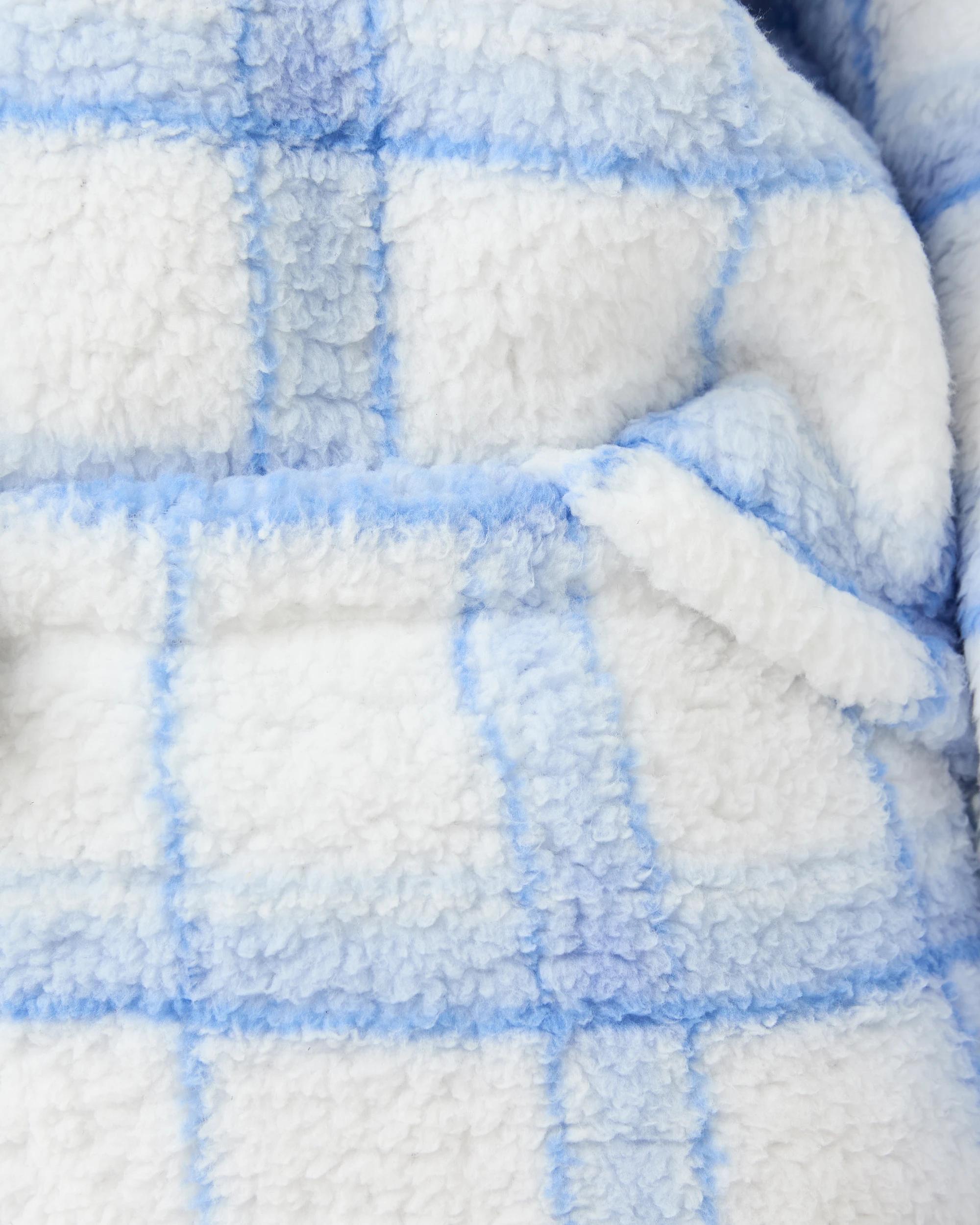 9 Disney Lilo & Stitch License Fleece Button Through Pyjama Set Stch Cosy, 9 of 9