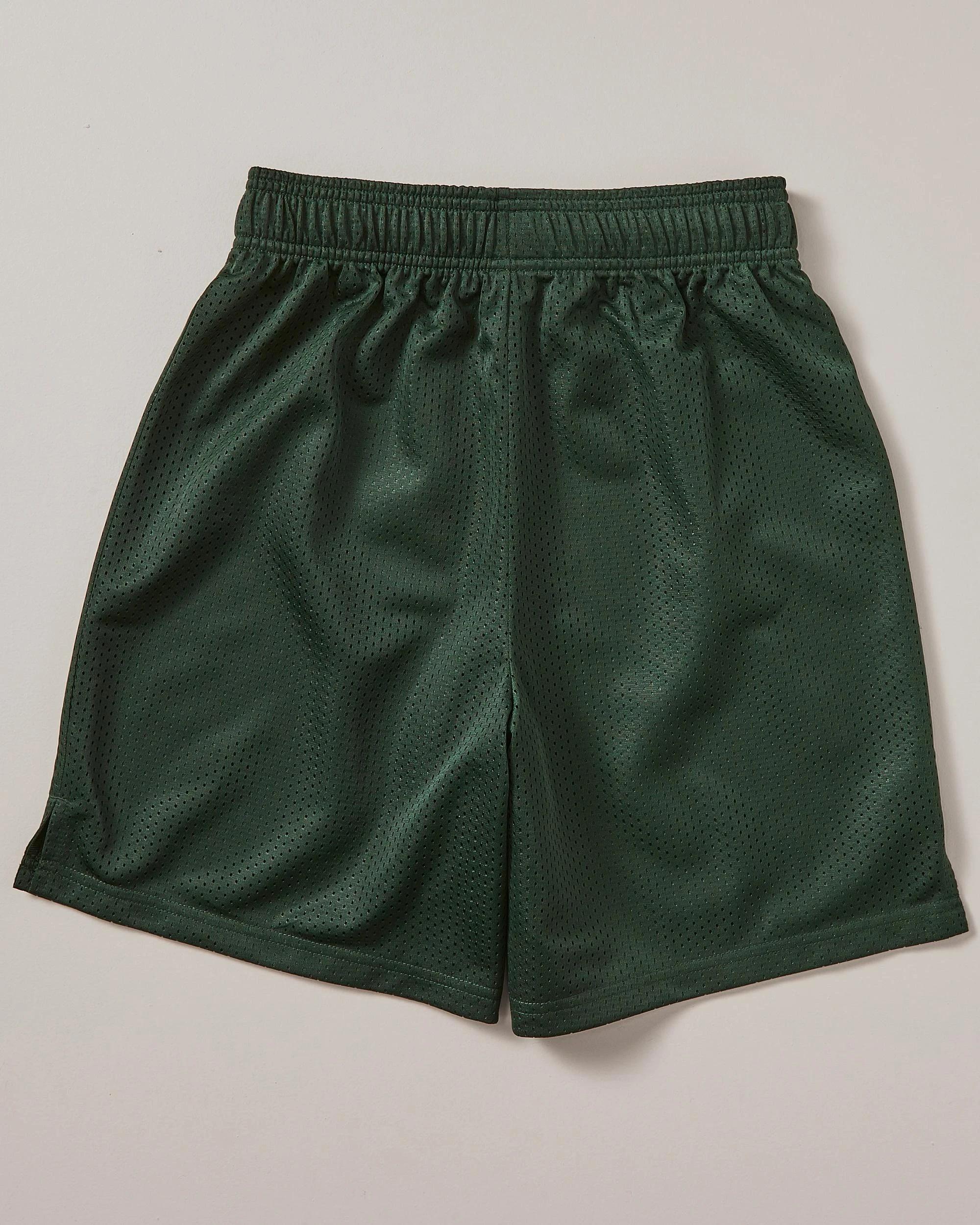 2 Target Basketball Shorts BOTTLE GREEN, 2 of 9