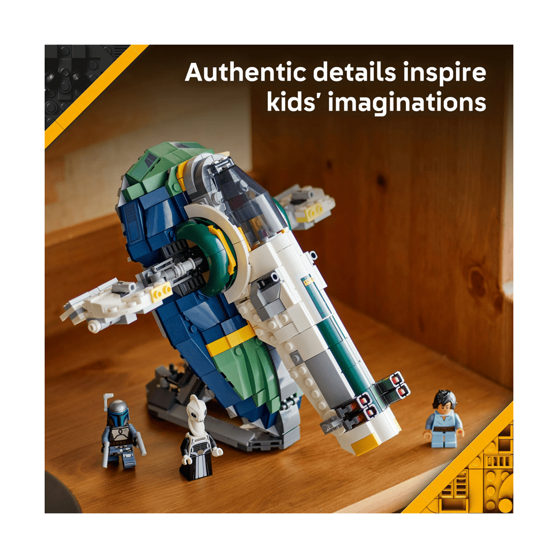 5 LEGO Star Wars Jango Fett's Starship 75433, 5 of 10