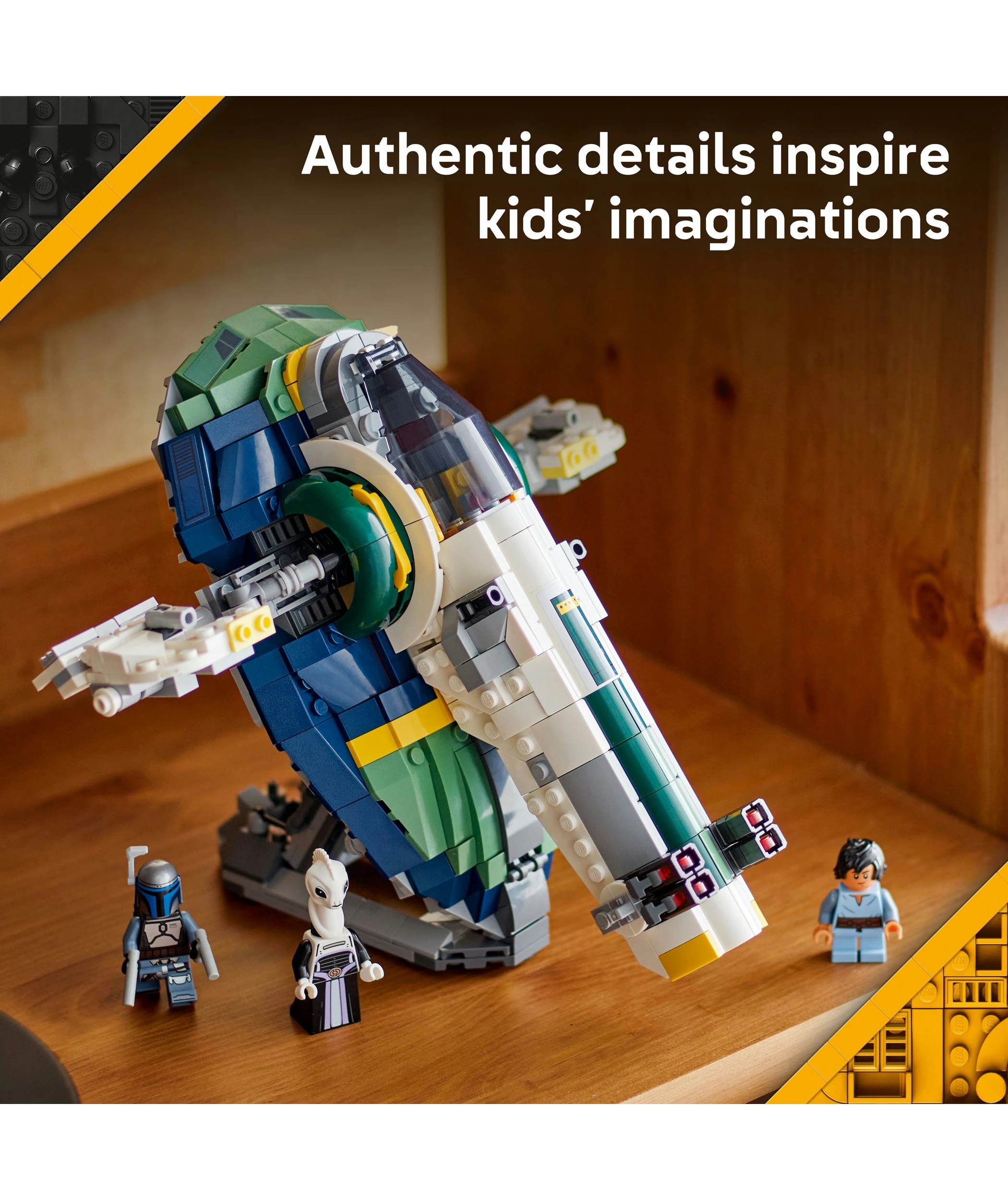 5 LEGO Star Wars Jango Fett's Starship 75433, 5 of 10