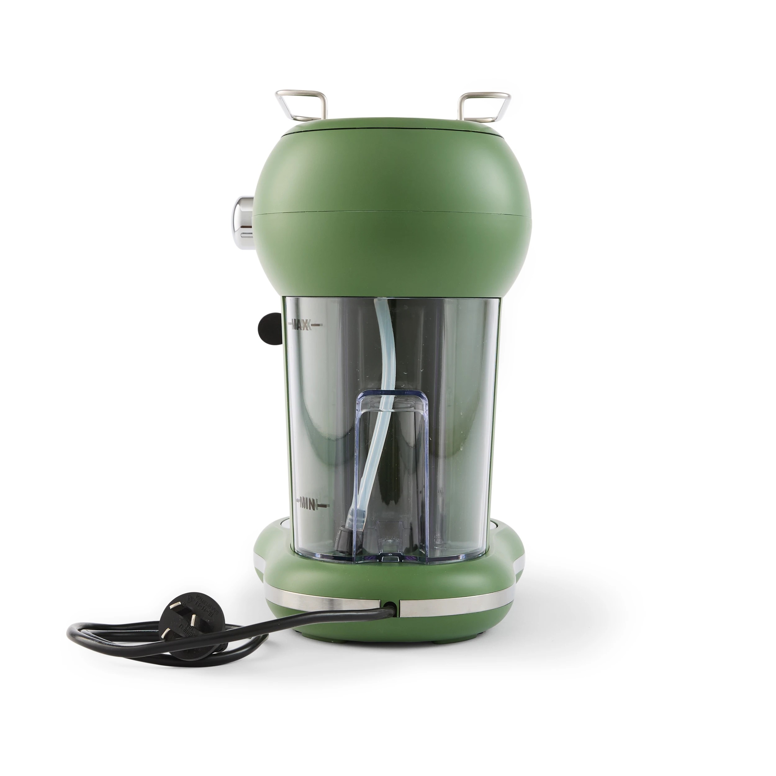 7 Retro Espresso Coffee Machine - Green, 7 of 8