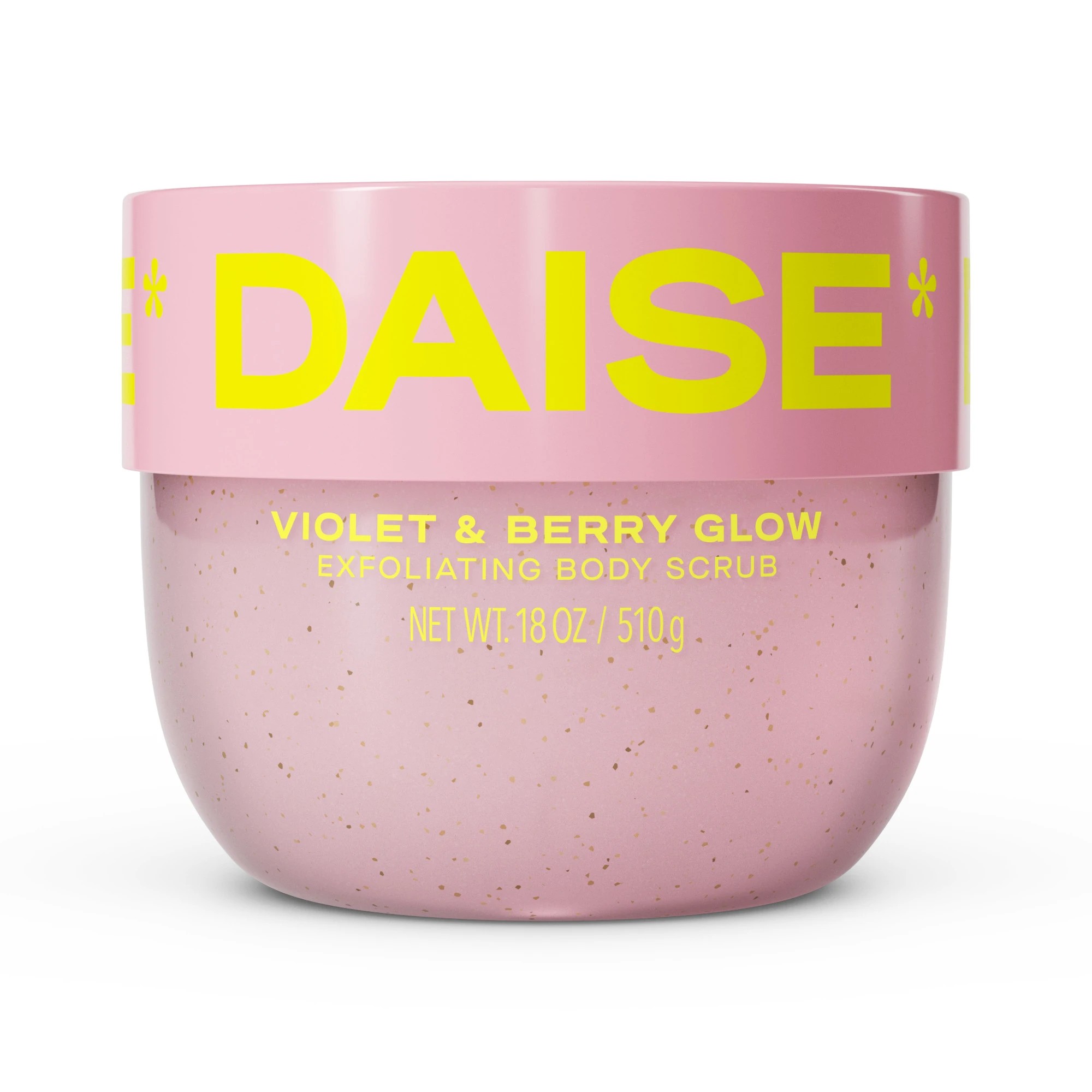 1 DAISE Exfoliating Body Scrub 510g - Violet and Berry Glow, 1 of 8