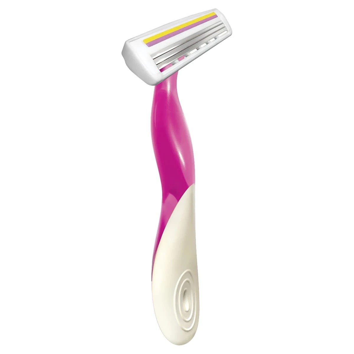 3 BIC 4 Pack Soleil Twilight Womens Disposable Razors, 3 of 5