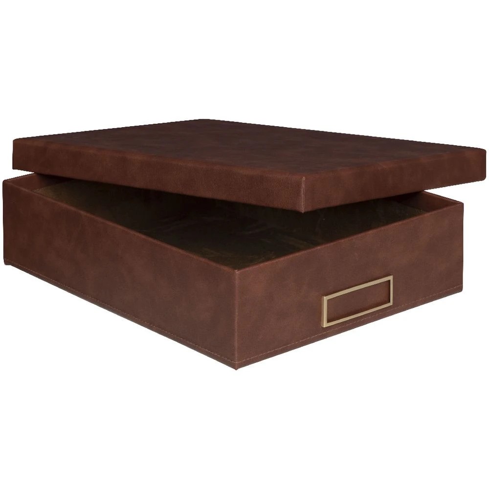 2 Otto Gold A4 Box Tan, 2 of 6