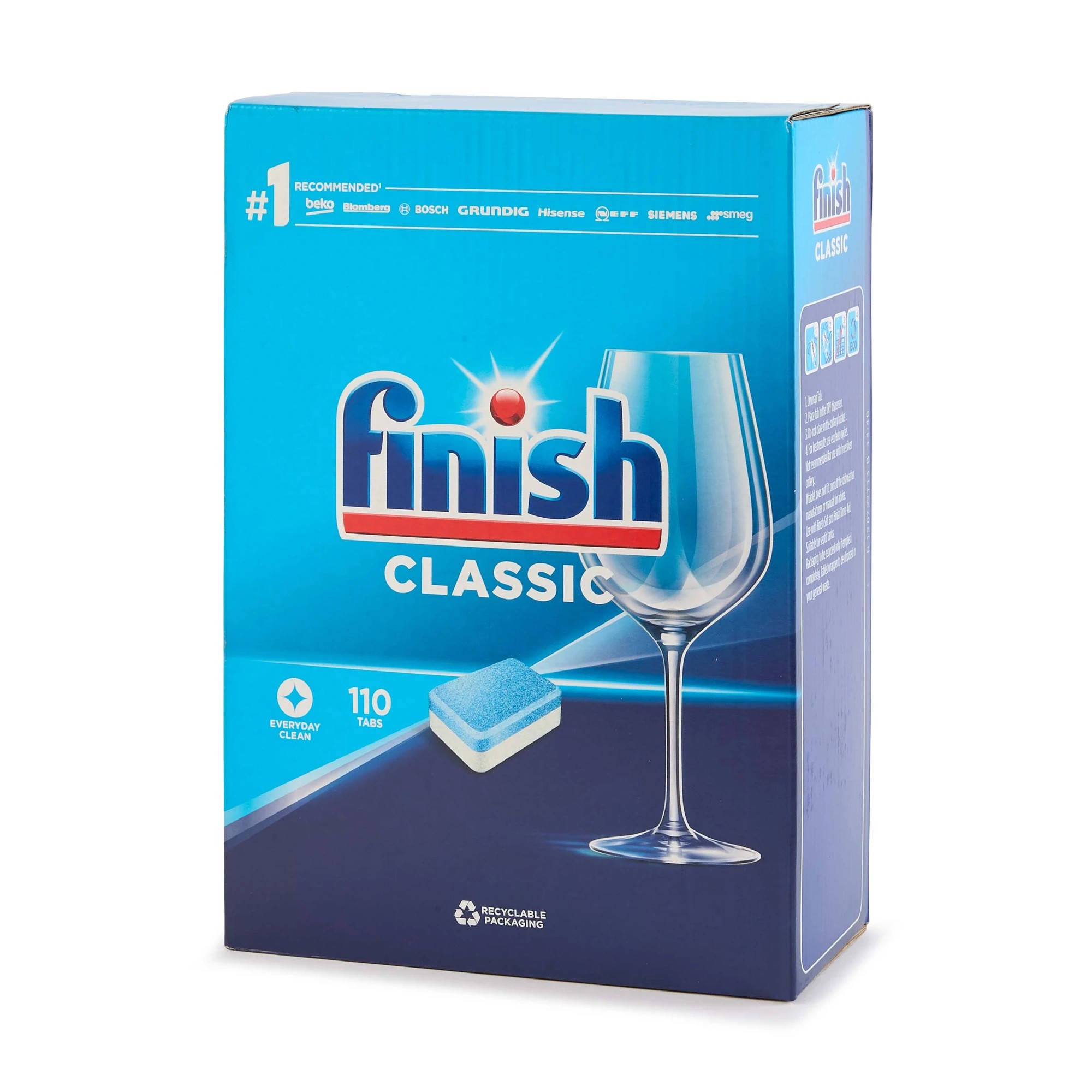2 110 Pack Finish Dishwashing Tablets, 2 of 5