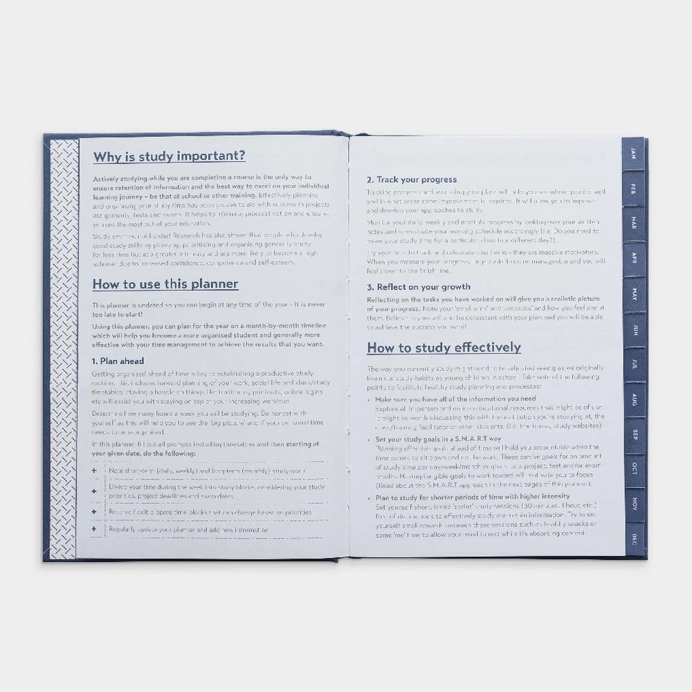 3 Otto A5 Undated Study Planner, 3 of 9