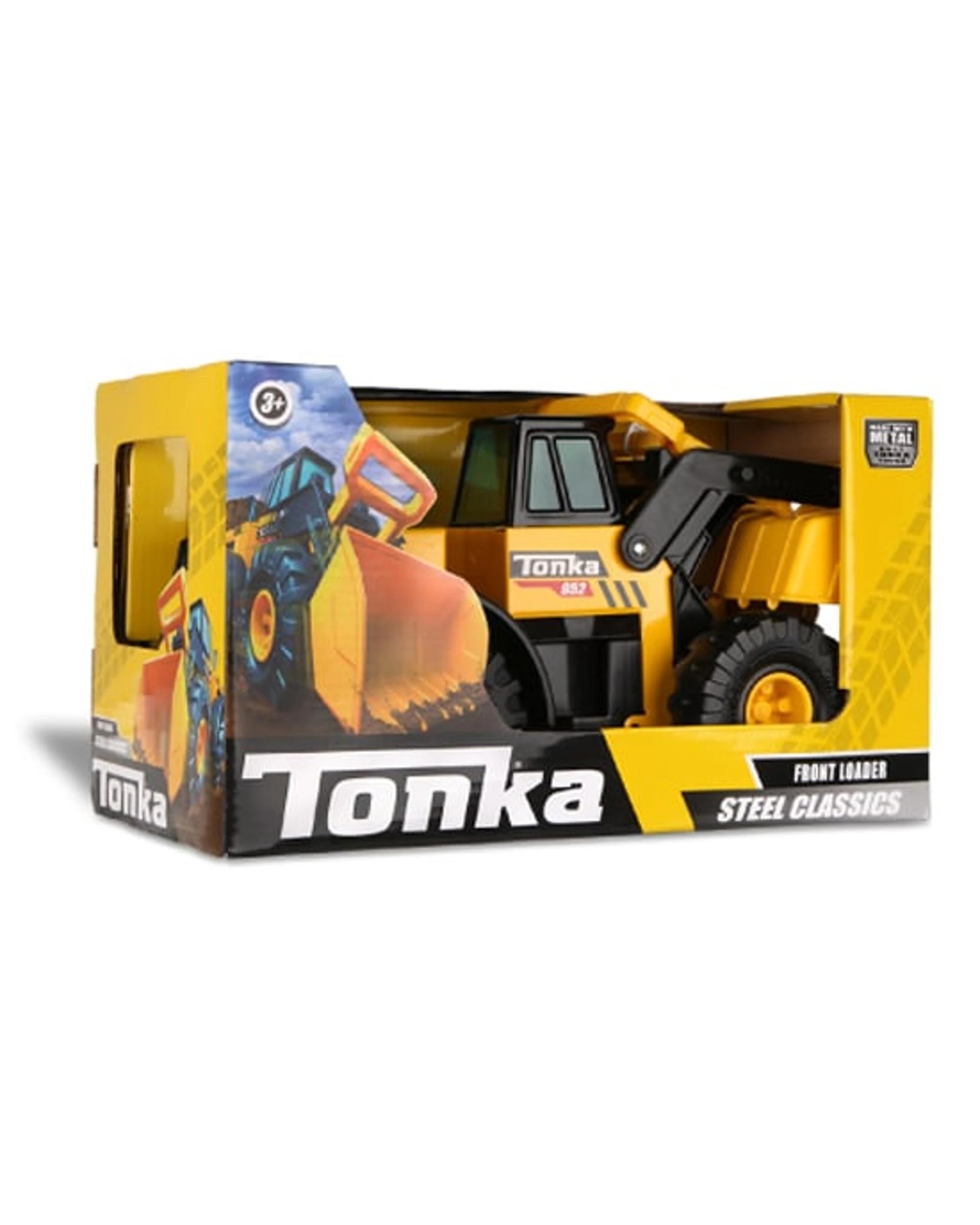 1 Tonka Steel Classics Front Loader 16 Inch, 1 of 1