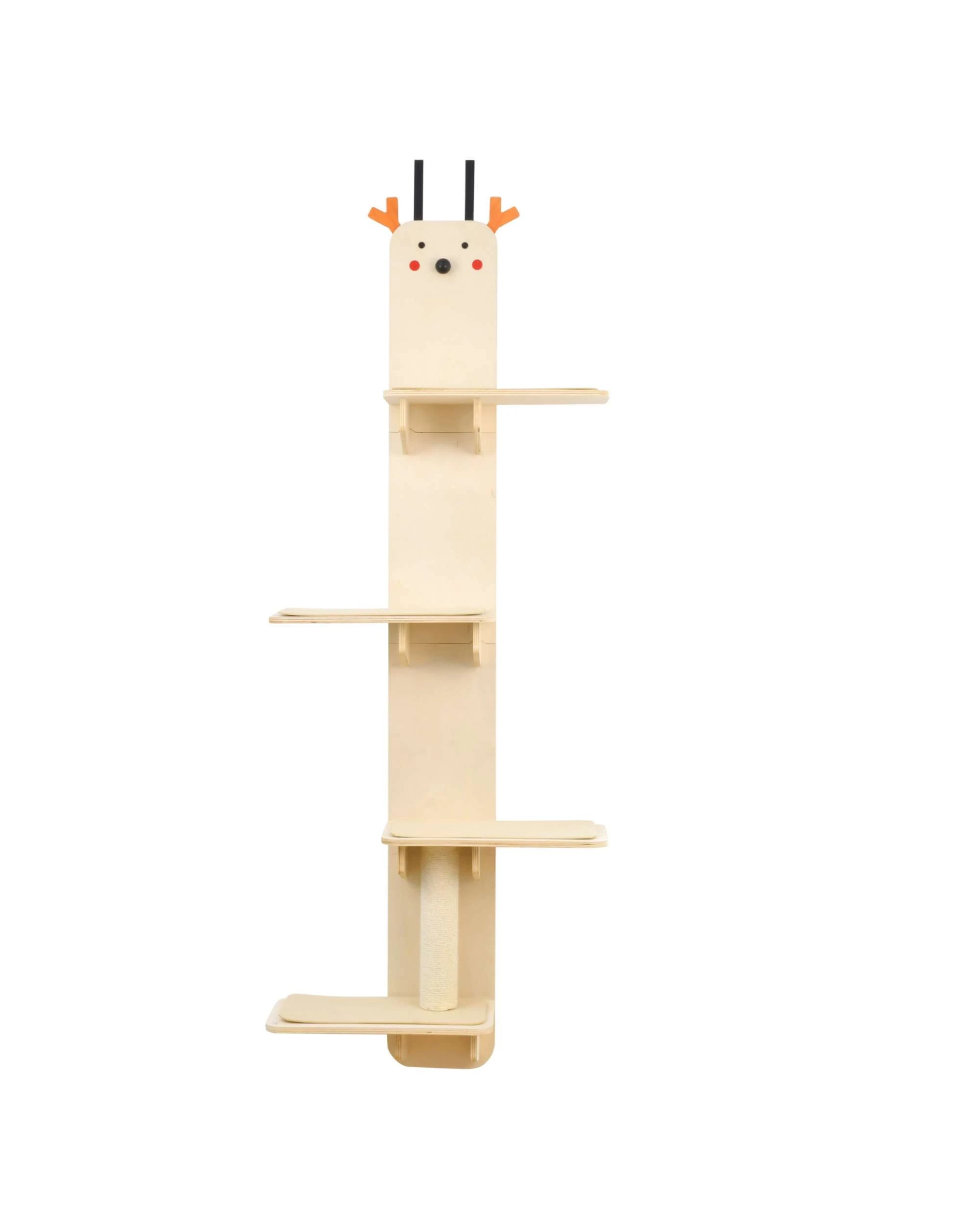 2 Advwin Door Mounted Cat Tree Cat Tower, 2 of 7