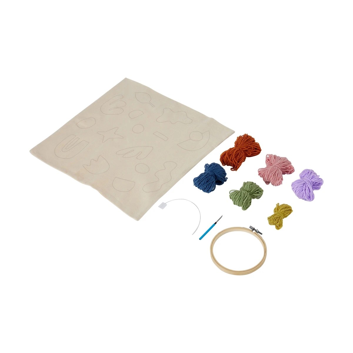 3 Punch Needle Cushion Cover Kit, 3 of 8