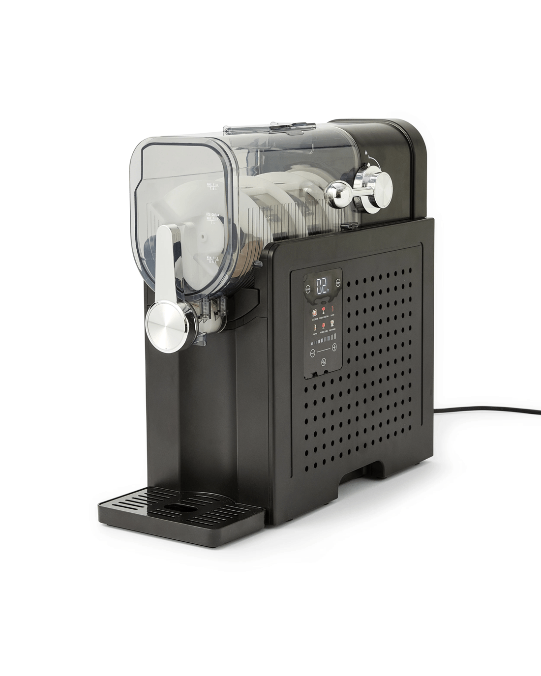 3 Slushie Maker - Black, 3 of 10