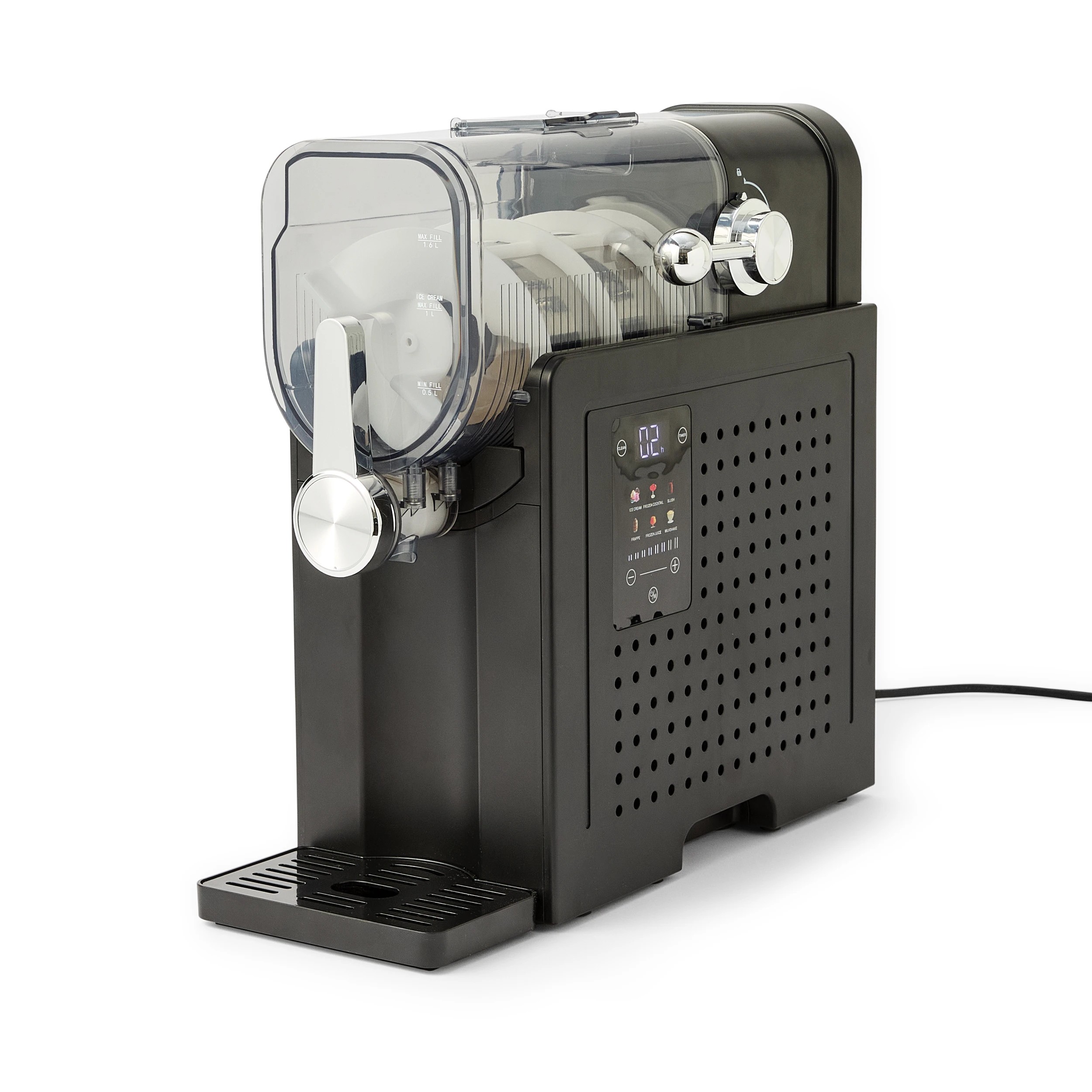 3 Slushie Maker - Black, 3 of 10