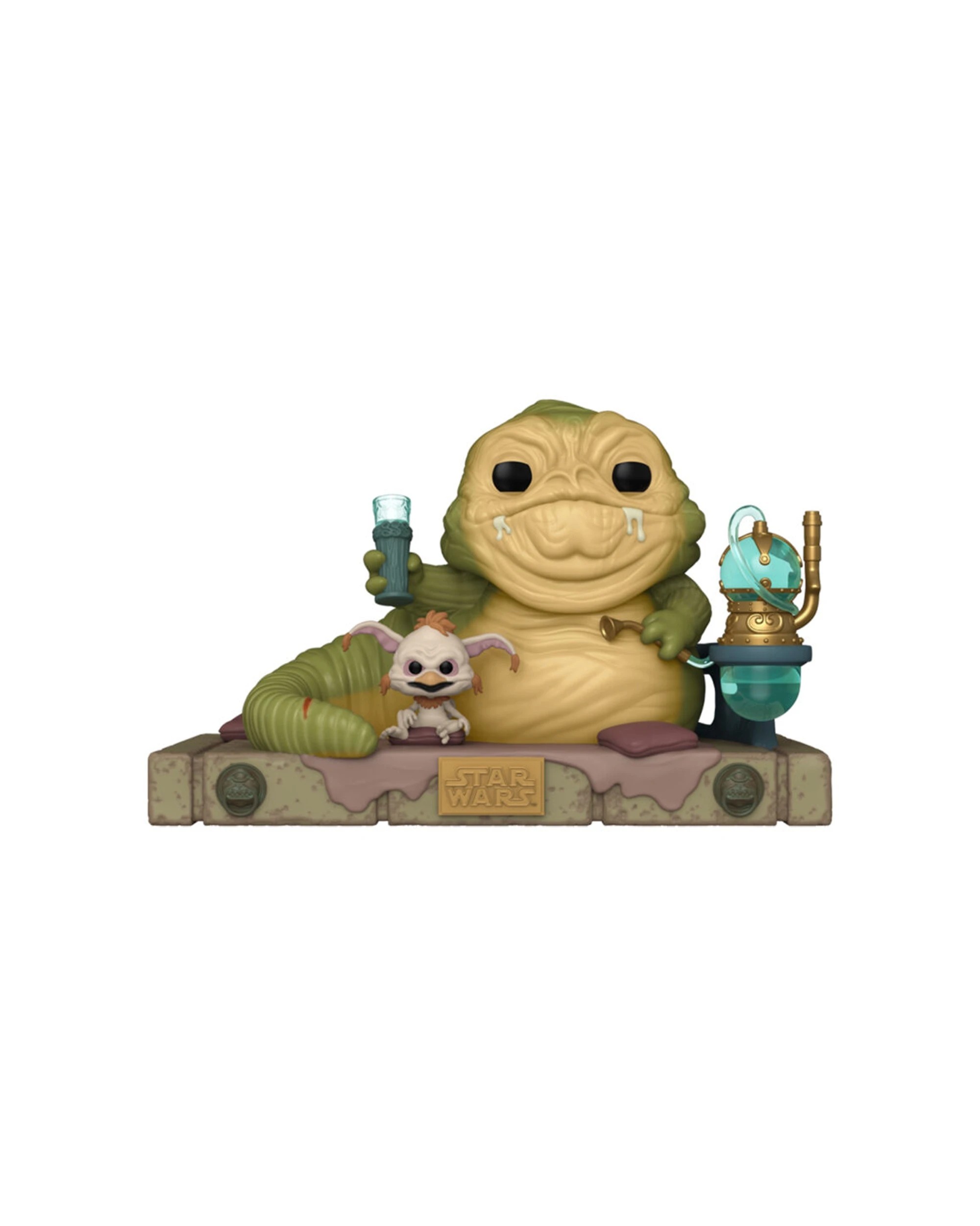 1 Star Wars Pop Movie Moment Action Figure Toy Jabba The Hutt 5.7 Inch Vinyl - Multi, 1 of 3