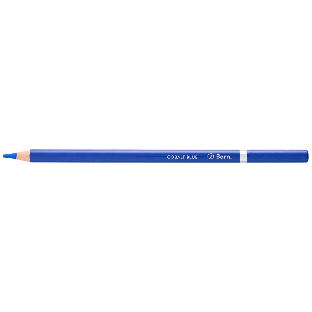 1 Born Premium Colour Pencil Cobalt Blue, 1 of 3