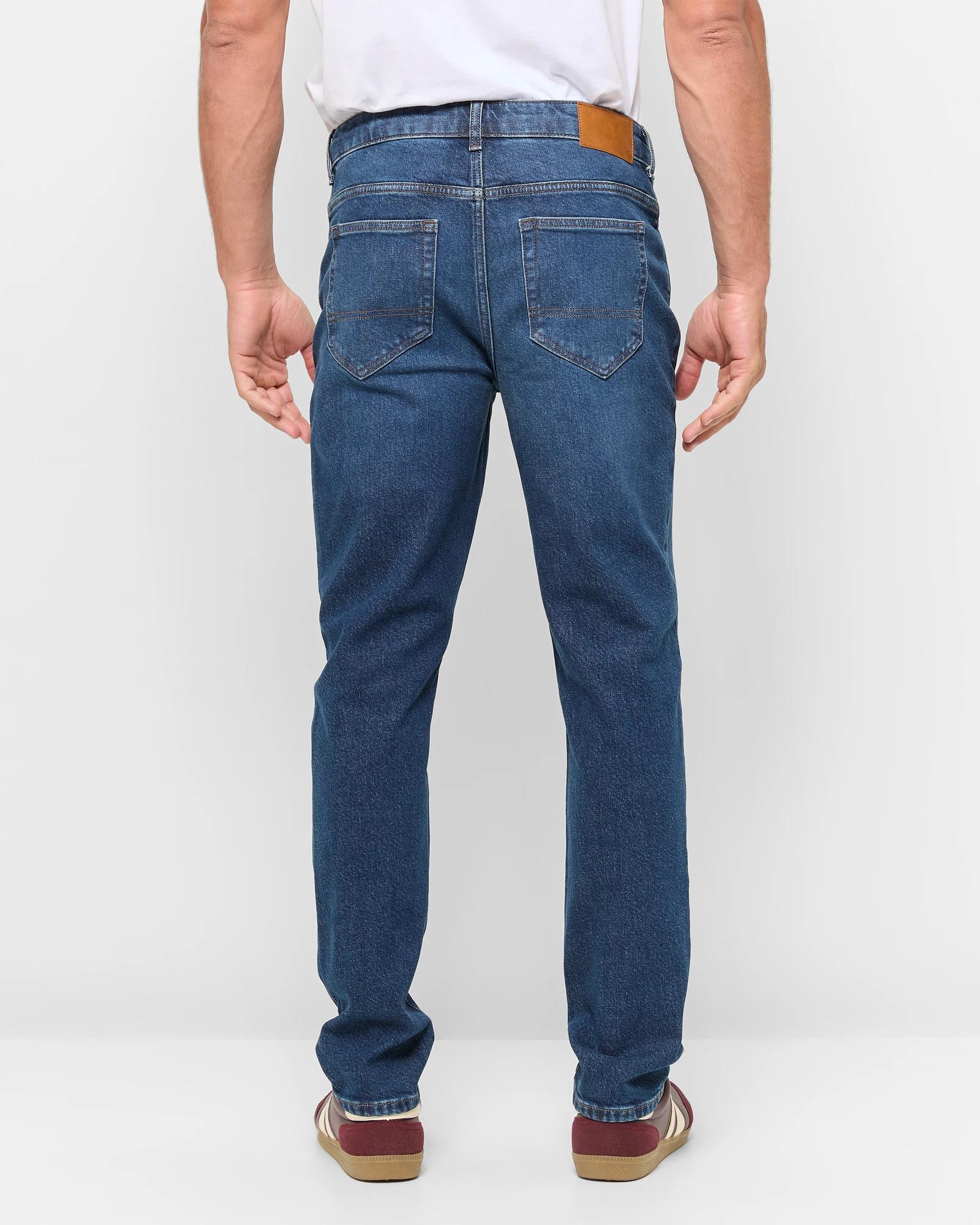 4 Target Man Slim Fit Denim Jeans INDIGO DEPTH, 4 of 5