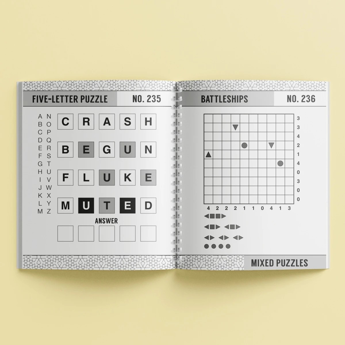 3 250 Puzzles: Mixed Puzzles - Book, 3 of 4