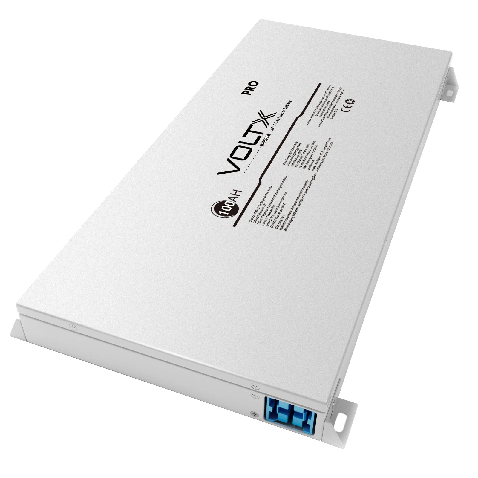 4 VoltX 12V 100Ah 1280Wh LiFePO4 Battery, 200A BMS, Solar & Caravan, 4 of 10