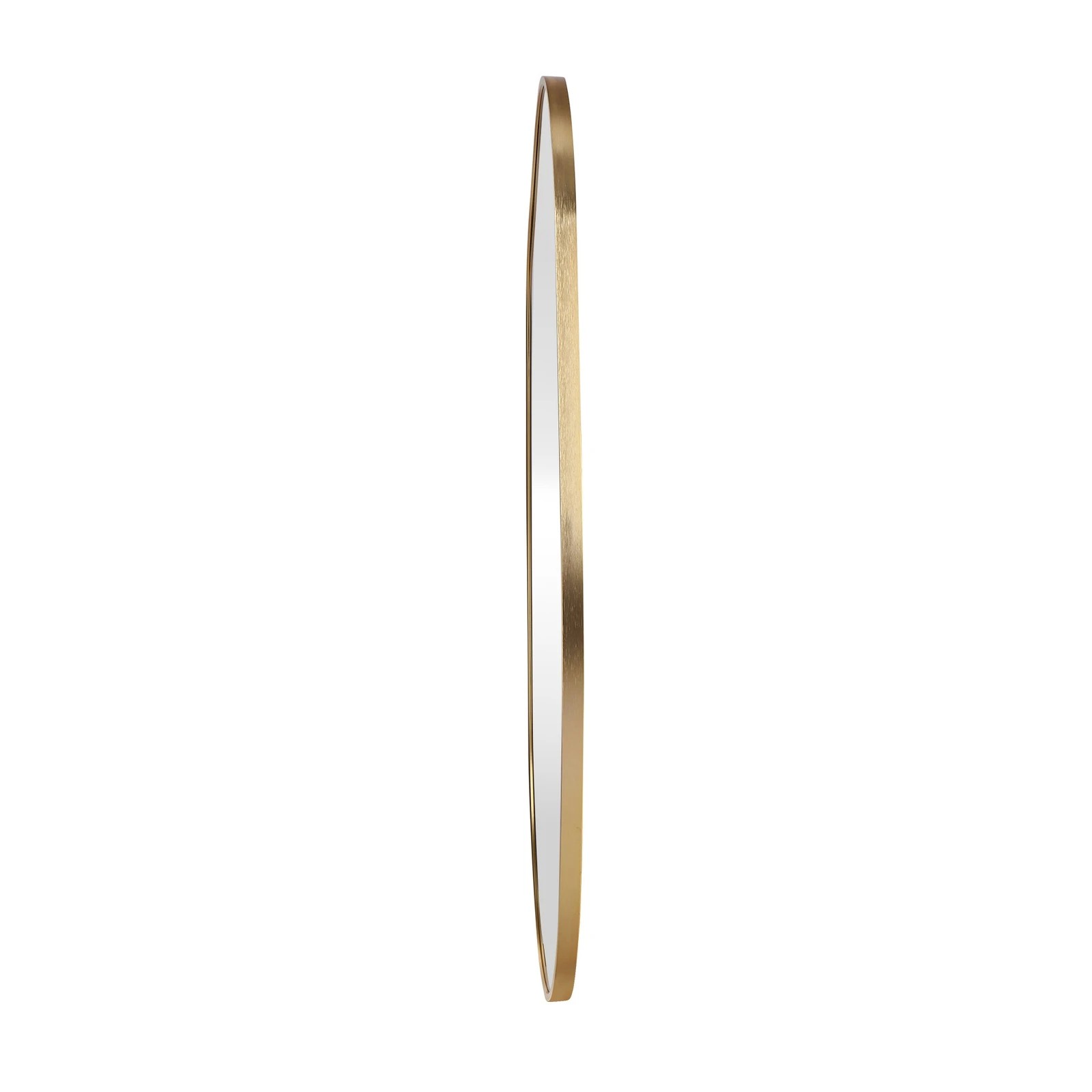 7 Oikiture Irregular Wall Mirror Hanging - Gold, 7 of 9
