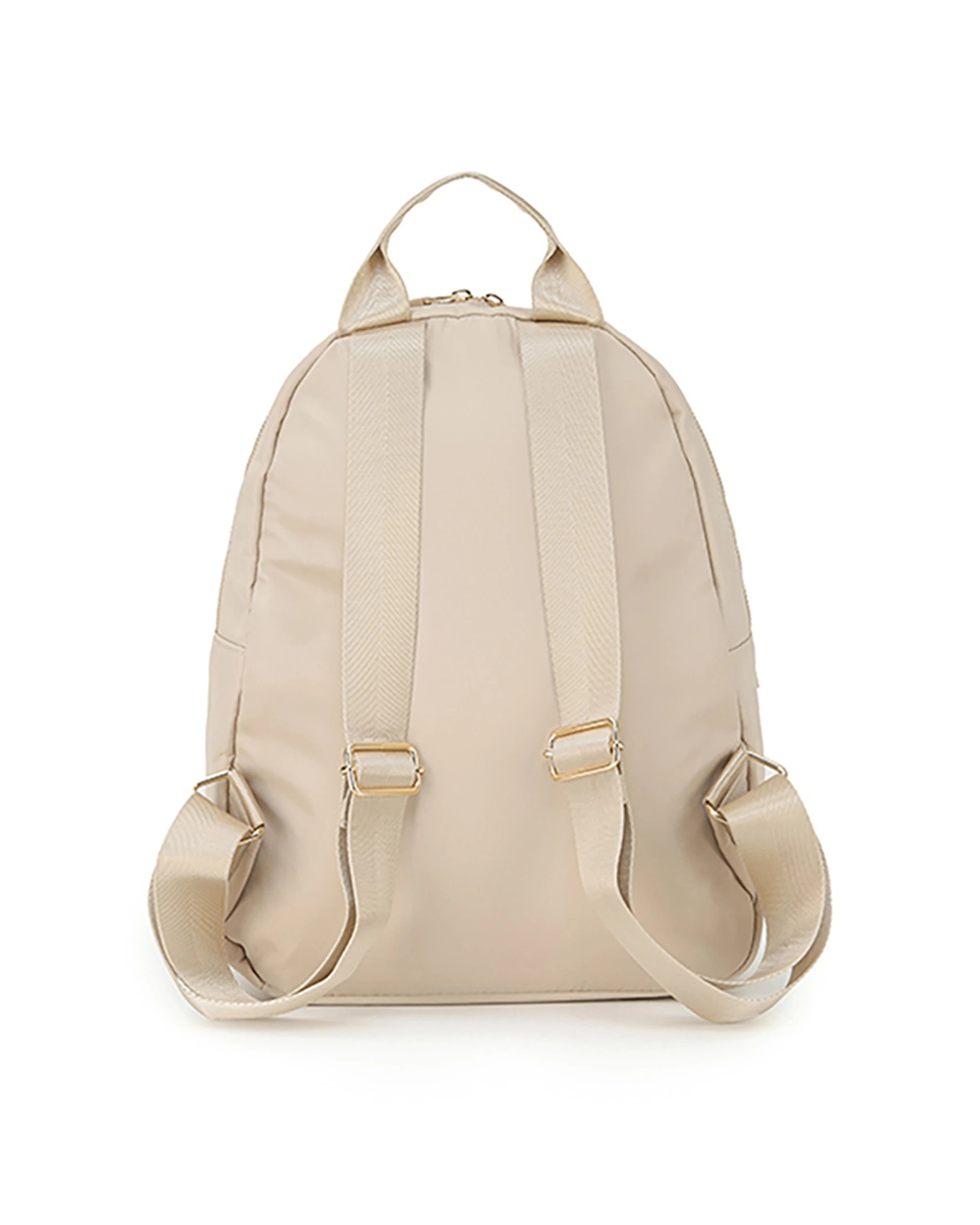 2 Tosca Daily Shoulder Laptop School Backpack - Beige, 2 of 4
