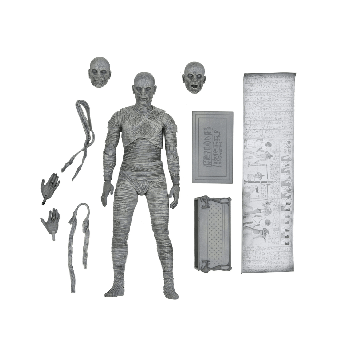 1 Neca The Mummy - Ultimate Universal Monsters 7in. Figure
 - Multi, 1 of 5