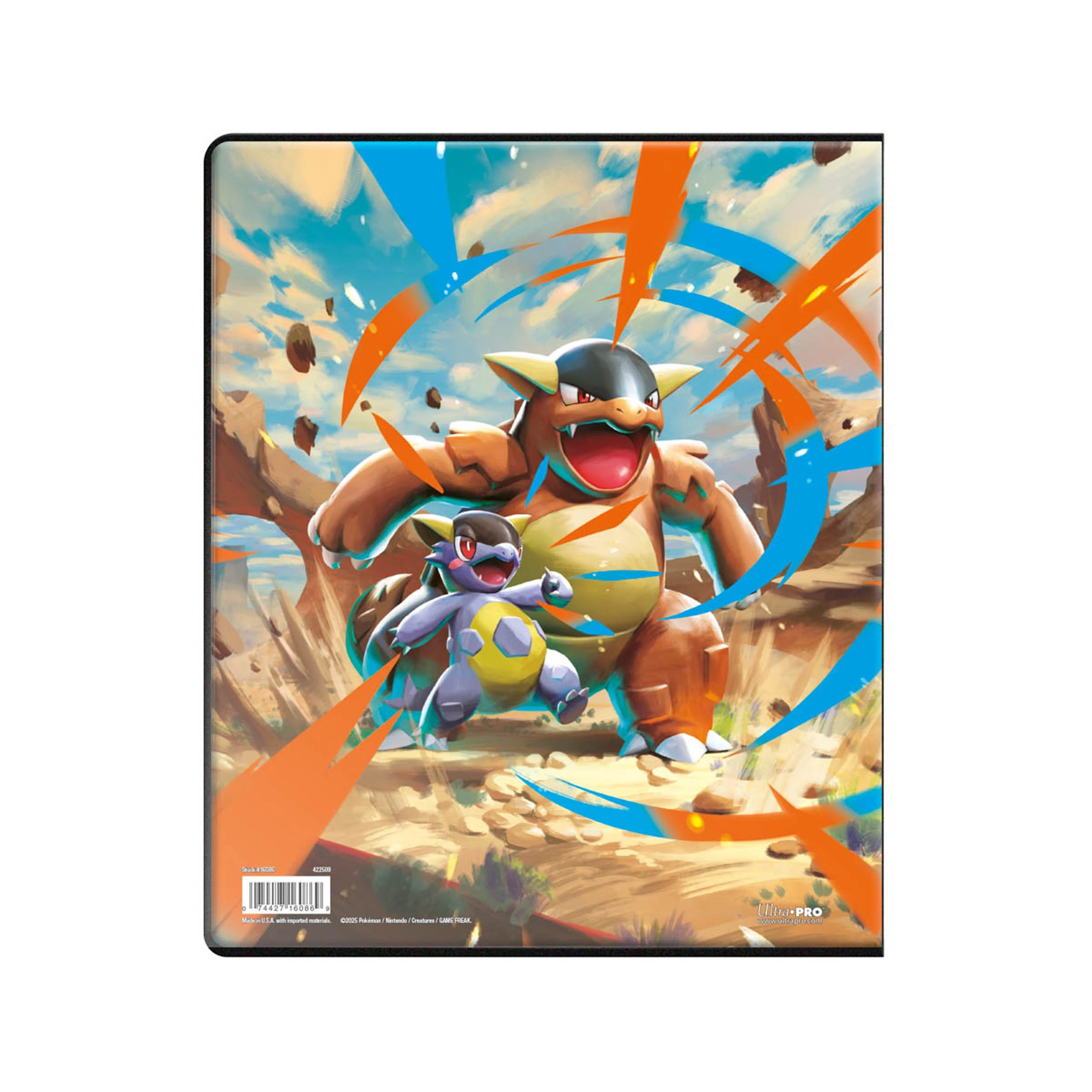 4 Pokemon: Mega Evolution 9-pocket Portfolio - Multi, 4 of 5