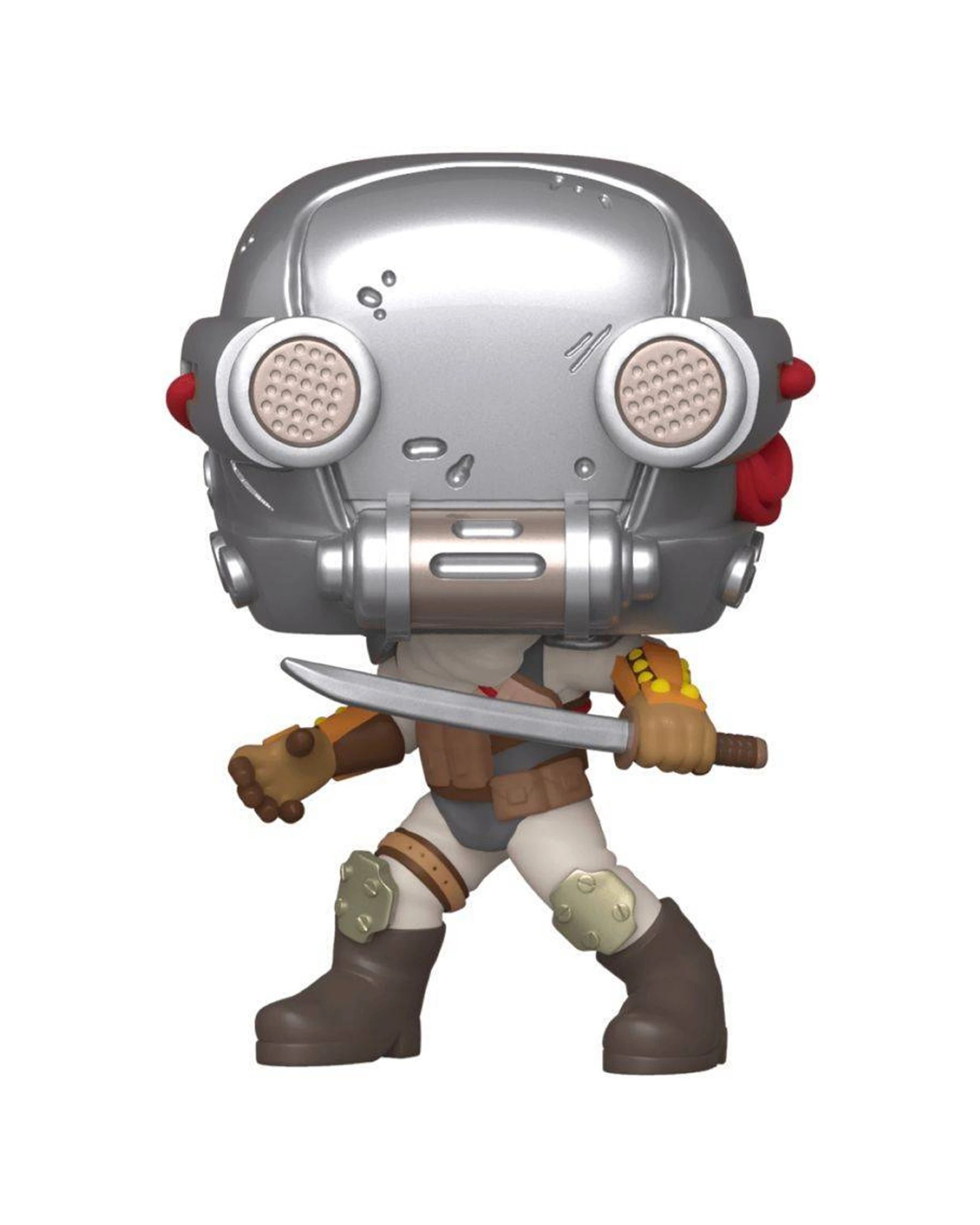 3 Pop Vinyl Figurine Rage 2 - Immortal Shroud 10cm Vinyl Toy Collectible - Silver, 3 of 3