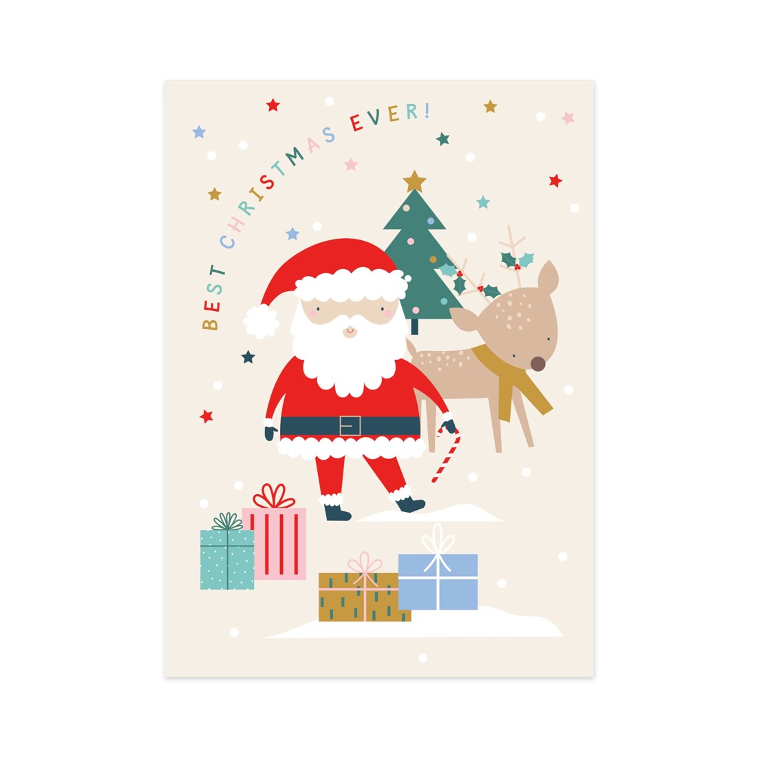 2 8 Pack Hallmark Boxed Charity Christmas Cards - Santa, 2 of 4